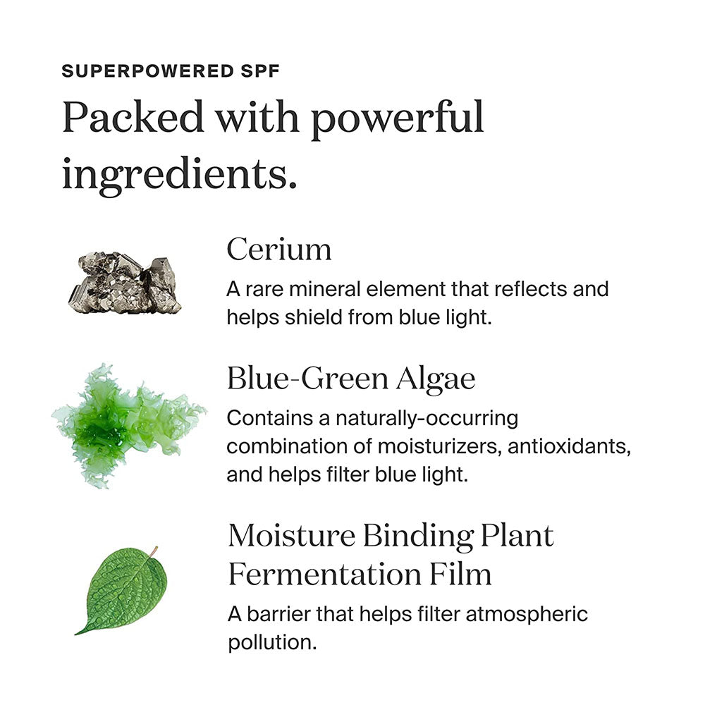 【エクスプレス便】Supergoop! Superscreen 1.7oz SPF 40 PA+++ Hydrating Daily Moisturizer スーパーグープ スーパースクリーン デイリーモイストライザー SPF40 クリーム 日焼け止め 顔用 保湿