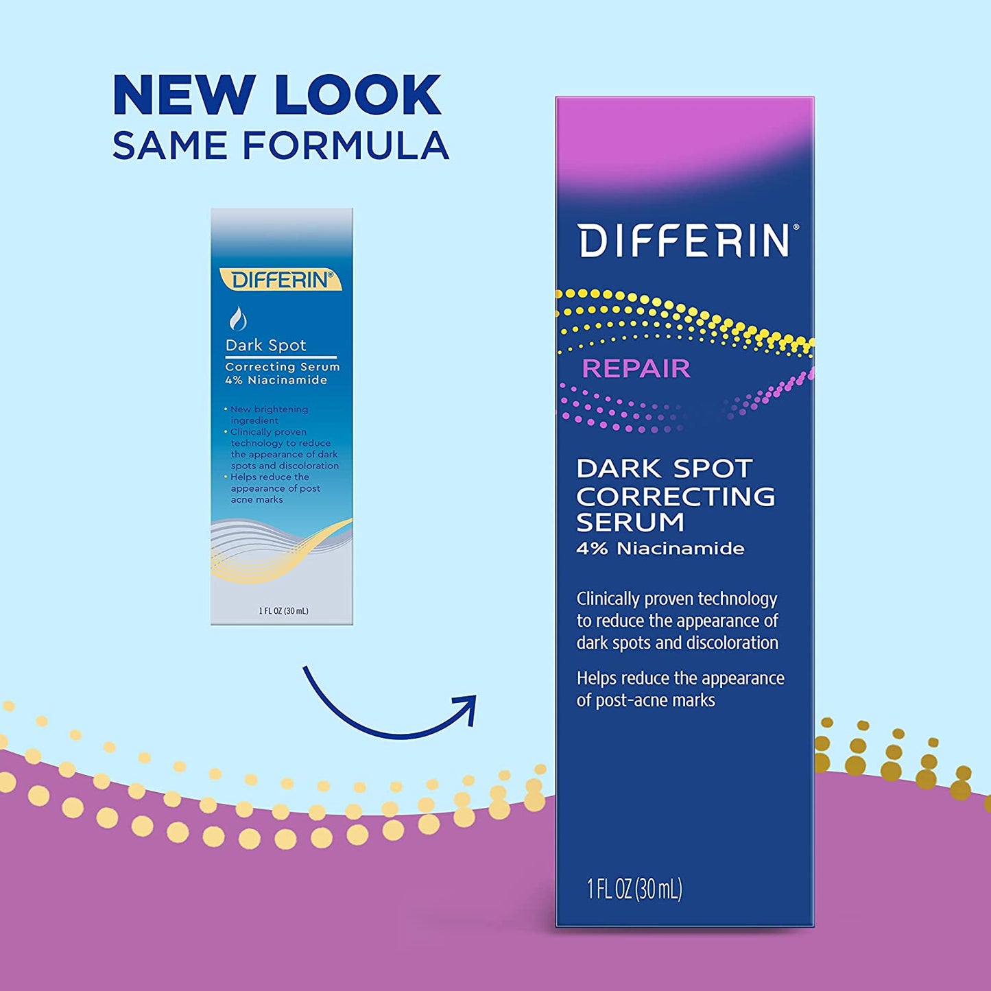【追跡可能海外メール便】Differin Dark Spot Correcting Serum 1oz ディフェリンゲル ダークスポットコレクティングセラム 30ml