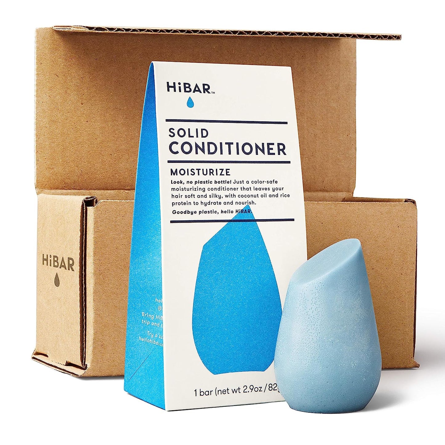 【エクスプレス便】 HiBAR Shampoo and Conditioner Bar Set, ハイバー コンディショニングバー2個セット 固形コンディショナー 天然コンディショナー ヘアケア プラスチックフリー アメリカ発送 追跡可