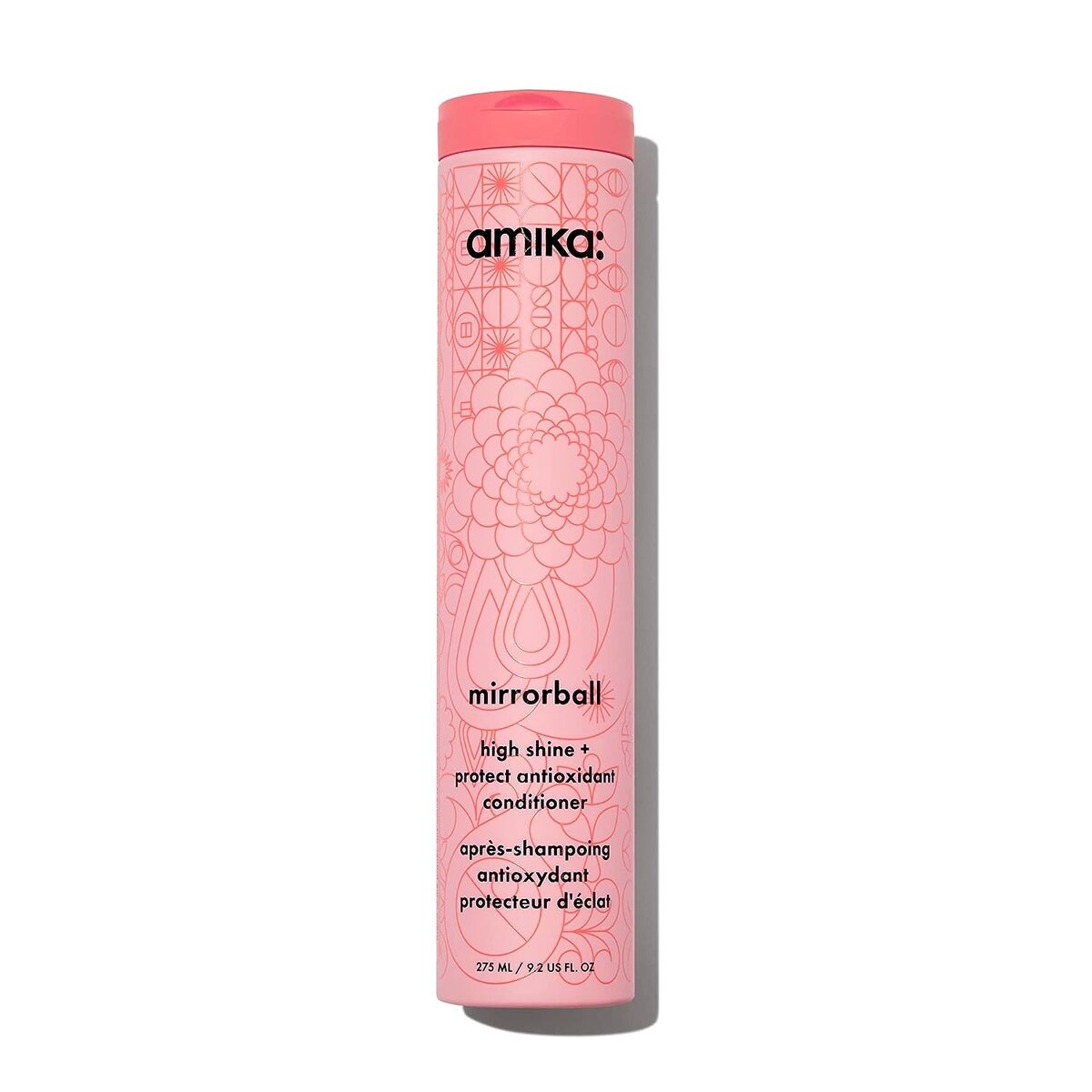 【エクスプレス便】amika mirrorball high shine + protect antioxidant conditioner 275 ml/ 9.2 fl oz アミカ シャイン コンディショナー