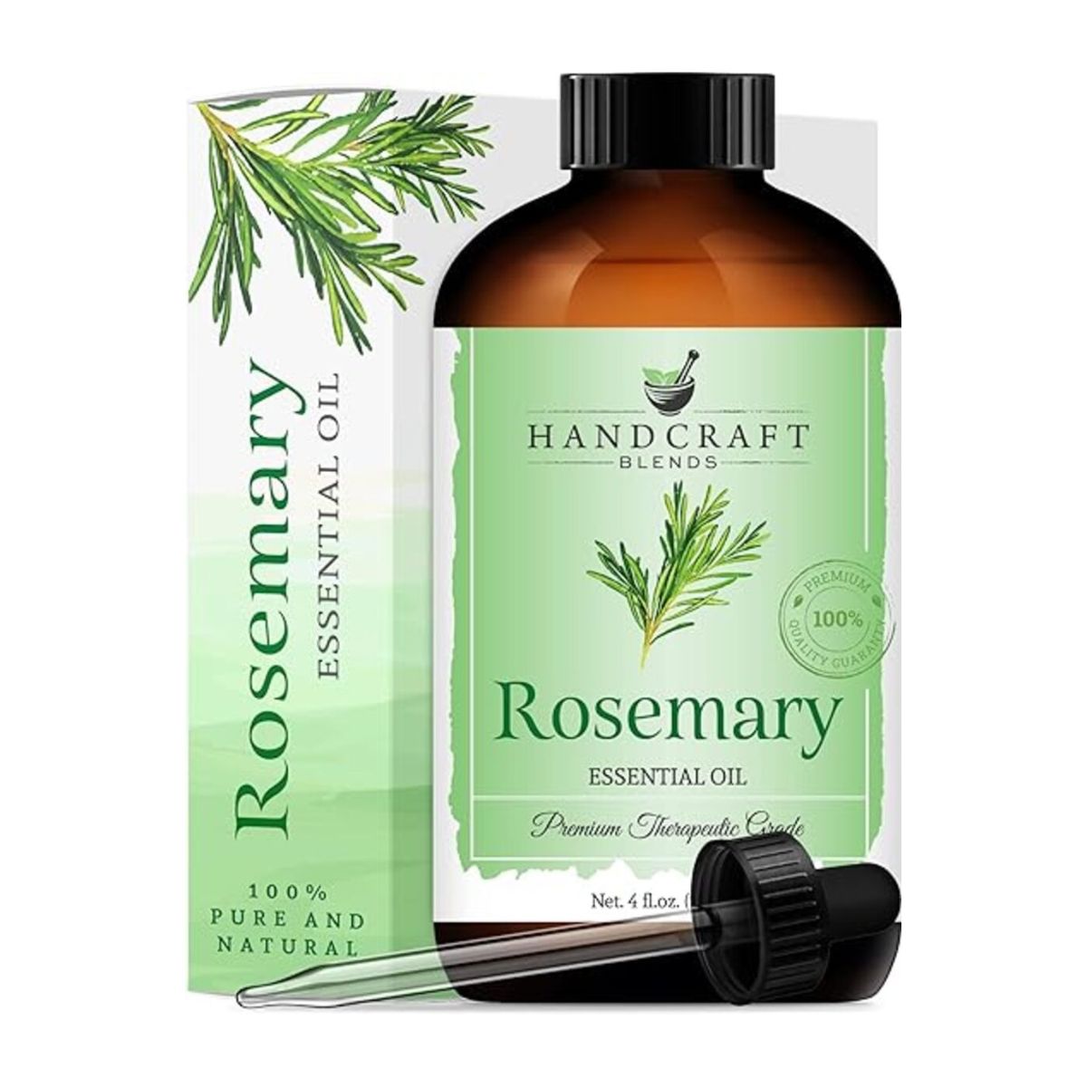 【エクスプレス便】Handcraft Rosemary Essential Oil Pure and Natural Premium 4oz ハンドクラフト ローズマリー エッセンシャルオイル ピュアナチュラルプレミアム 118ml