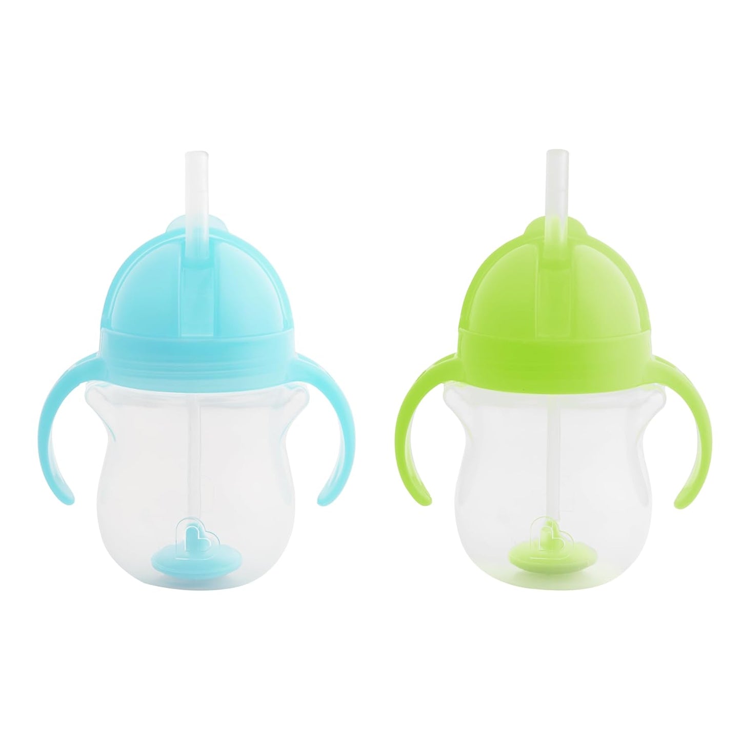 【エクスプレス便】Munchkin Any Angle Weighted Straw Trainer Cup with Click Lock? Lid 7oz 2 Count マンチキン ストロー トレーナー カップ 蓋付き 112g 二個セット