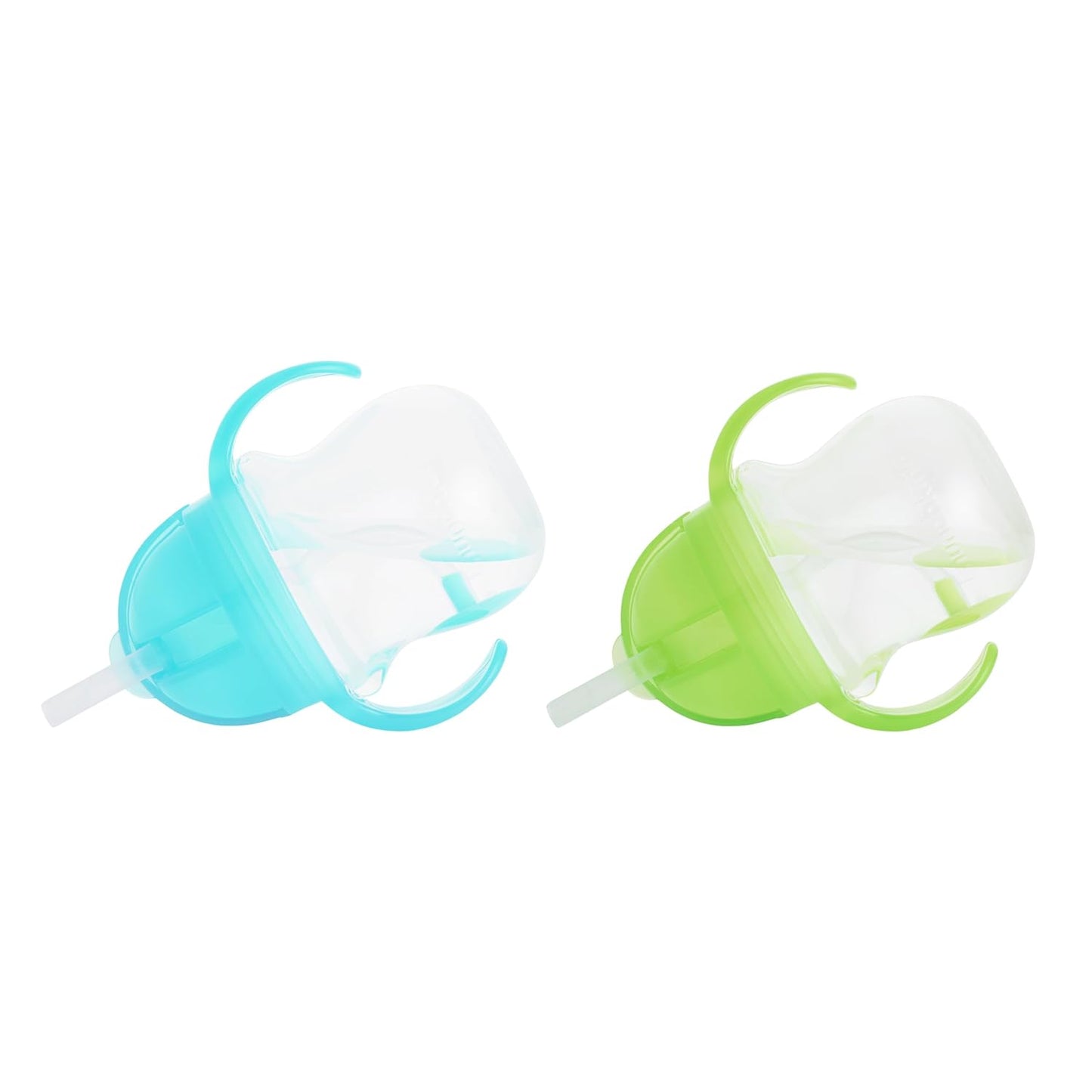 【エクスプレス便】Munchkin Any Angle Weighted Straw Trainer Cup with Click Lock? Lid 7oz 2 Count マンチキン ストロー トレーナー カップ 蓋付き 112g 二個セット