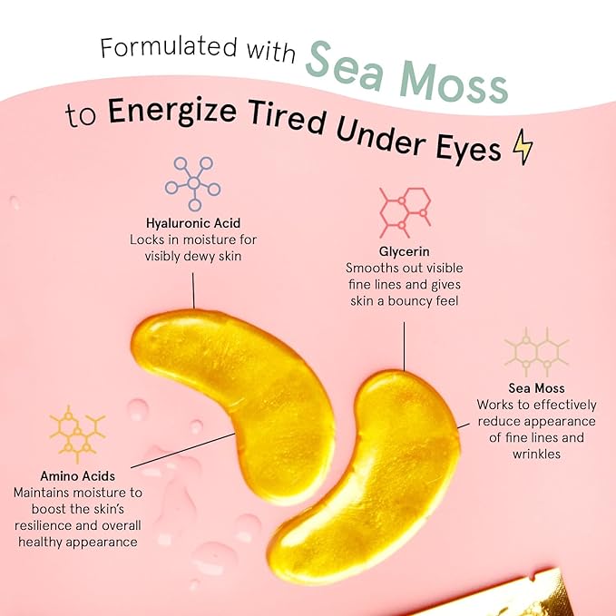 【追跡可能海外メール便】Under Eye Mask Reduce Dark Circles Puffy Eyes Undereye Bags Wrinkles Gel Under Eye Patches Self Care by grace and stella 4.8oz アンダーアイマスク くま ジェルアンダーアイパッチ セルフケア byグレースアンドステラ 6g