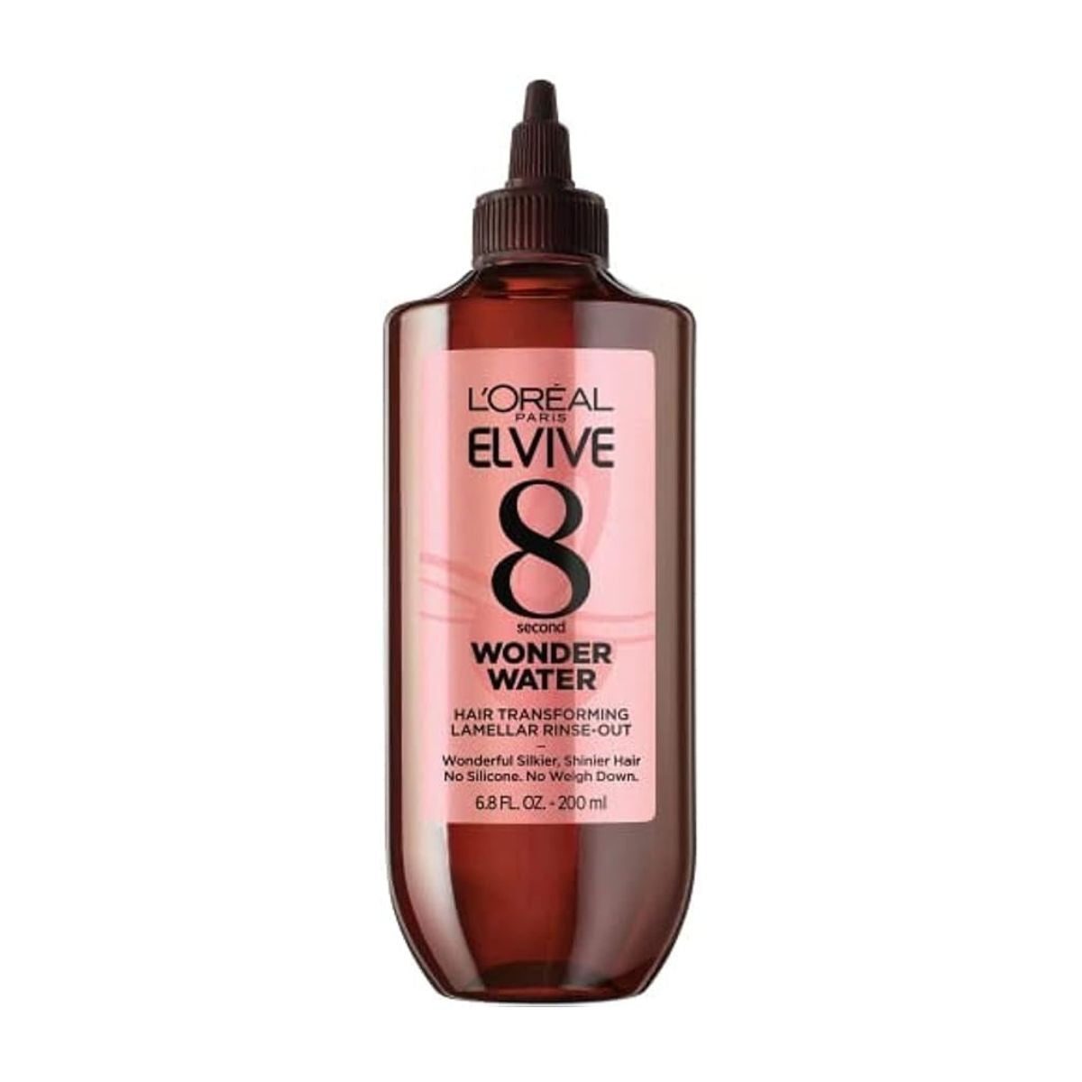 【エクスプレス便】L’Oreal Paris Elvive 8 Second Wonder Water Lamellar Rinse out Moisturizing Hair Treatment for Silky 6.8oz ロレアル パリ エルヴィブ 8 セカンド ワンダー ウォーター ラメラ 洗い流すしっとり輝く髪へのトリートメント200ml