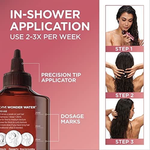 【エクスプレス便】L’Oreal Paris Elvive 8 Second Wonder Water Lamellar Rinse out Moisturizing Hair Treatment for Silky 6.8oz ロレアル パリ エルヴィブ 8 セカンド ワンダー ウォーター ラメラ 洗い流すしっとり輝く髪へのトリートメント200ml