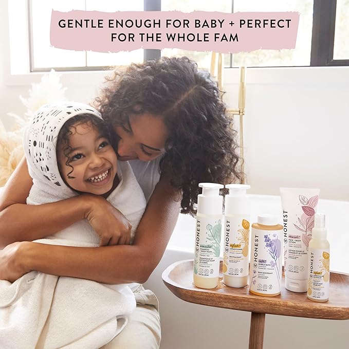 【エクスプレス便】【新パッケージ】Lavender The Honest Company 2-in-1 Cleansing Shampoo + Body Wash 10oz ザ・オネスト・カンパニー 2-in-1 クレンジング シャンプー ボディウォッシュ 赤ちゃん 天然由来 ラベンダー