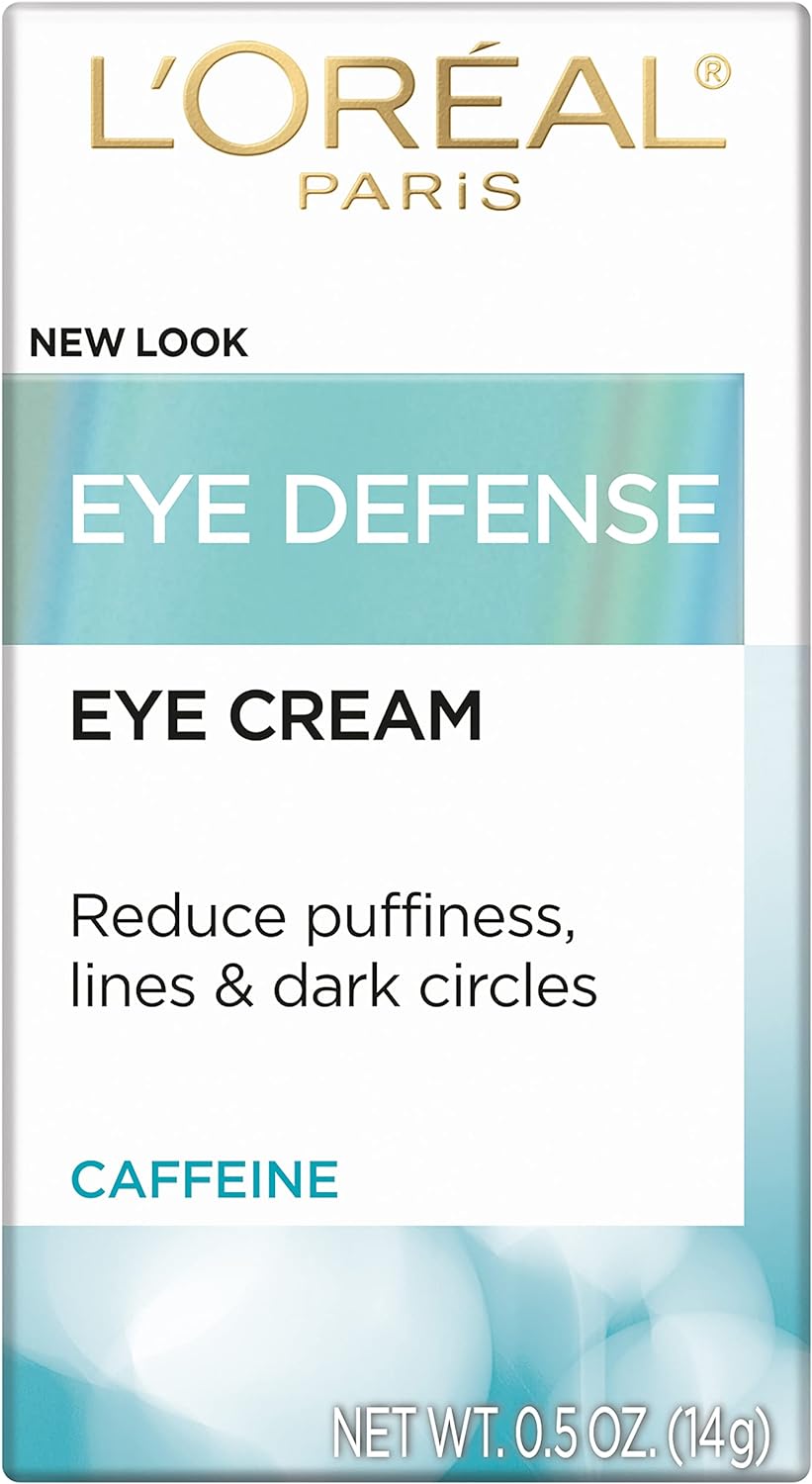 【追跡可能海外メール便】L'Oreal Paris Skincare Dermo-Expertise Eye Defense Eye Cream 0.5oz ロレアルパリ スキンケアダーモ-エキスパートアイディフェンスアイクリーム スキンケア アイクリーム 美容