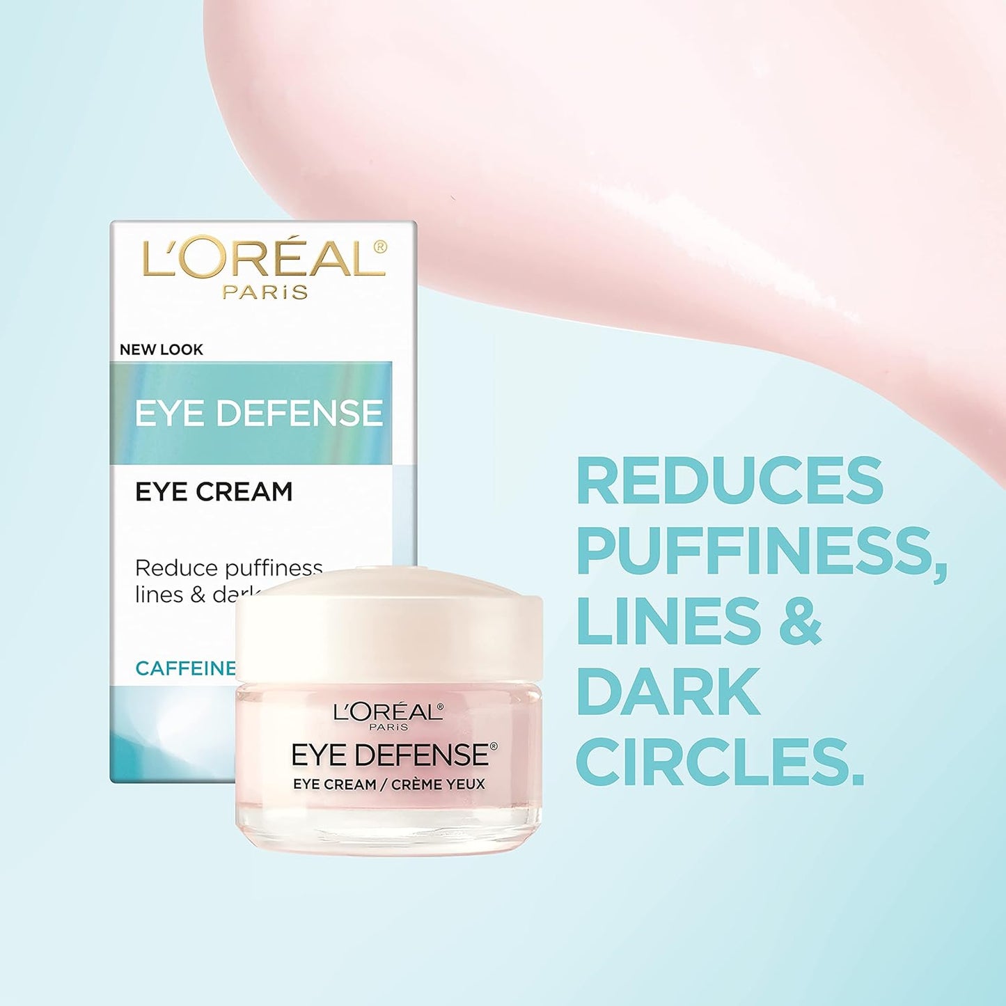 【追跡可能海外メール便】L'Oreal Paris Skincare Dermo-Expertise Eye Defense Eye Cream 0.5oz ロレアルパリ スキンケアダーモ-エキスパートアイディフェンスアイクリーム スキンケア アイクリーム 美容