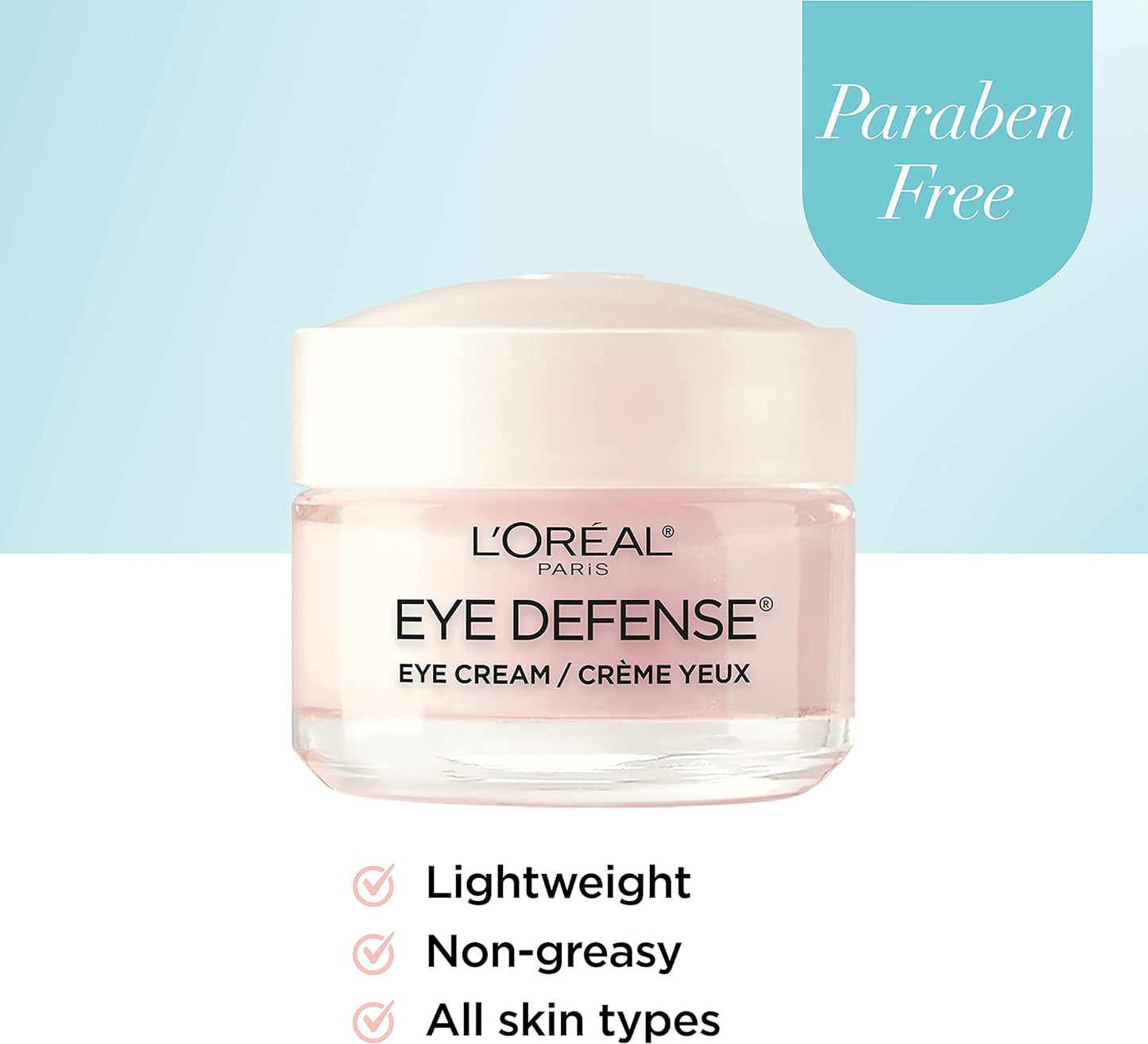 【追跡可能海外メール便】L'Oreal Paris Skincare Dermo-Expertise Eye Defense Eye Cream 0.5oz ロレアルパリ スキンケアダーモ-エキスパートアイディフェンスアイクリーム スキンケア アイクリーム 美容