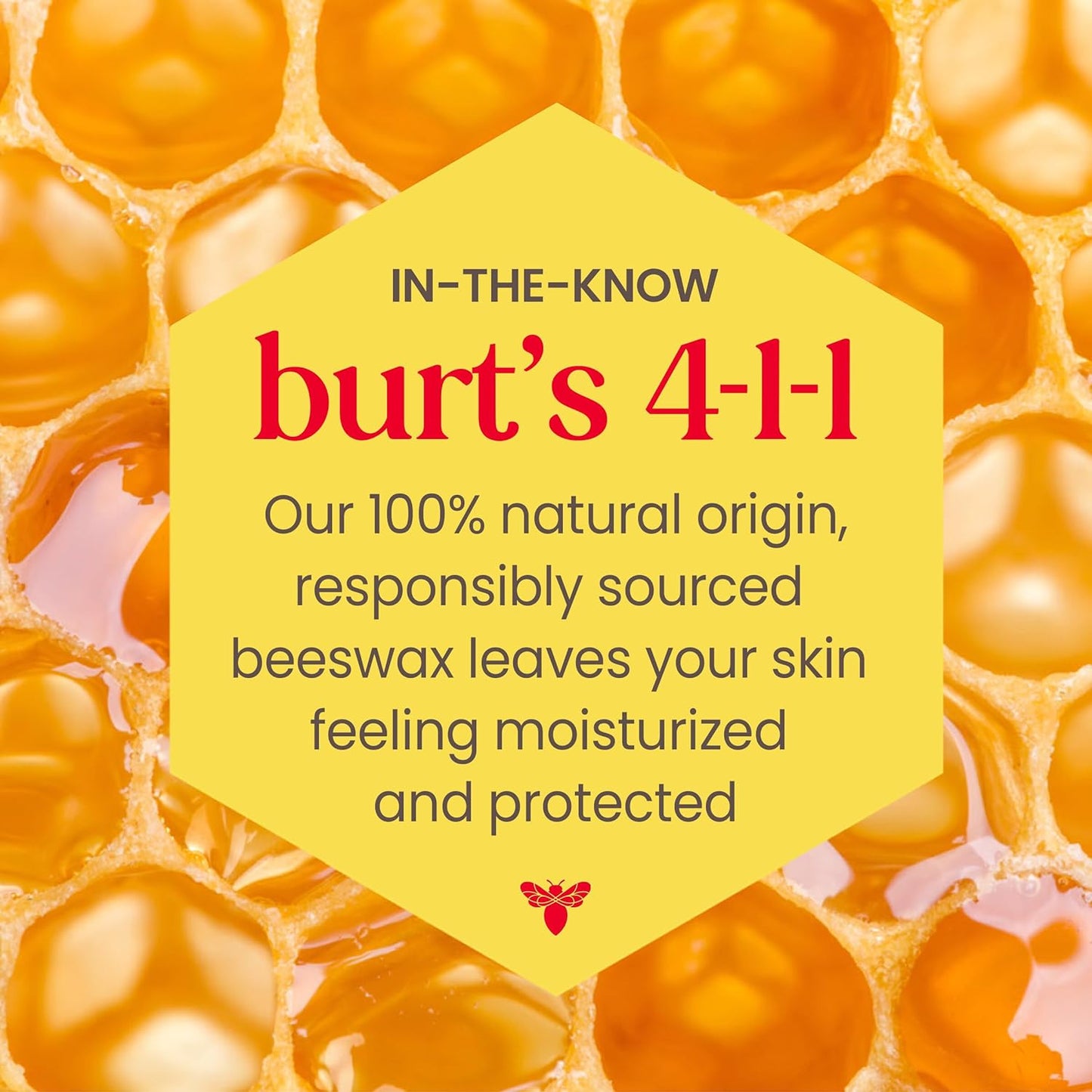 【追跡可能メール便】Burt's Bees Lip Tint Balm Red Dalia 2-Pack 0.15oz バーツビーズ リップティントバーム(レッドダリア)2本パック