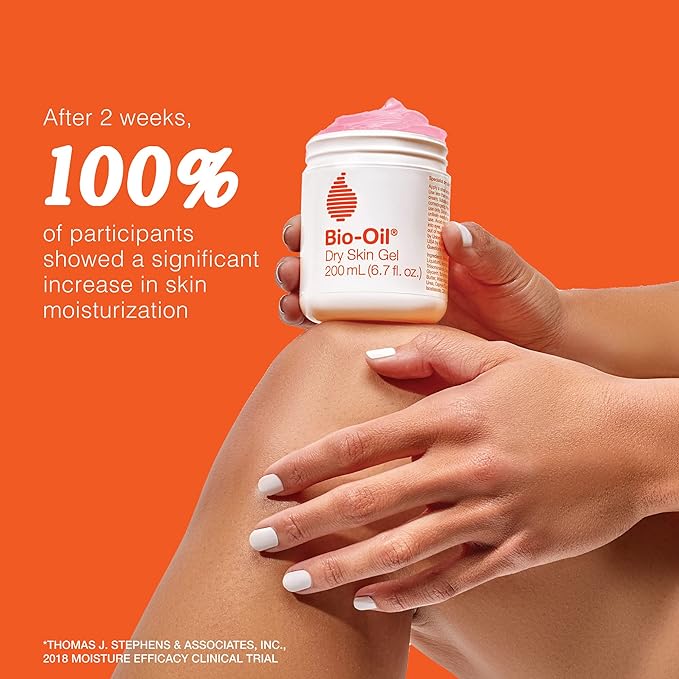 【エクスプレス便】大人気バイオオイル 60 mL &バイオジェル 50 mL セット Bio-Oil Dry Skin Travel Skincare Bundle - 1.7oz Skincare Oil and 2oz Dry Skin Gel