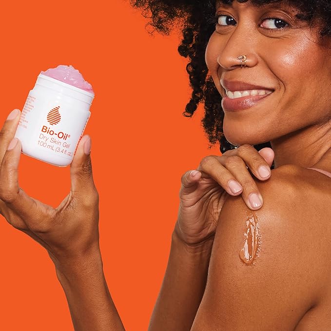 【エクスプレス便】大容量200 mL 大人気バイオオイル ドライスキン ジェル Bio-Oil Dry Skin Gel, Face and Body Moisturizer, 6.7 oz