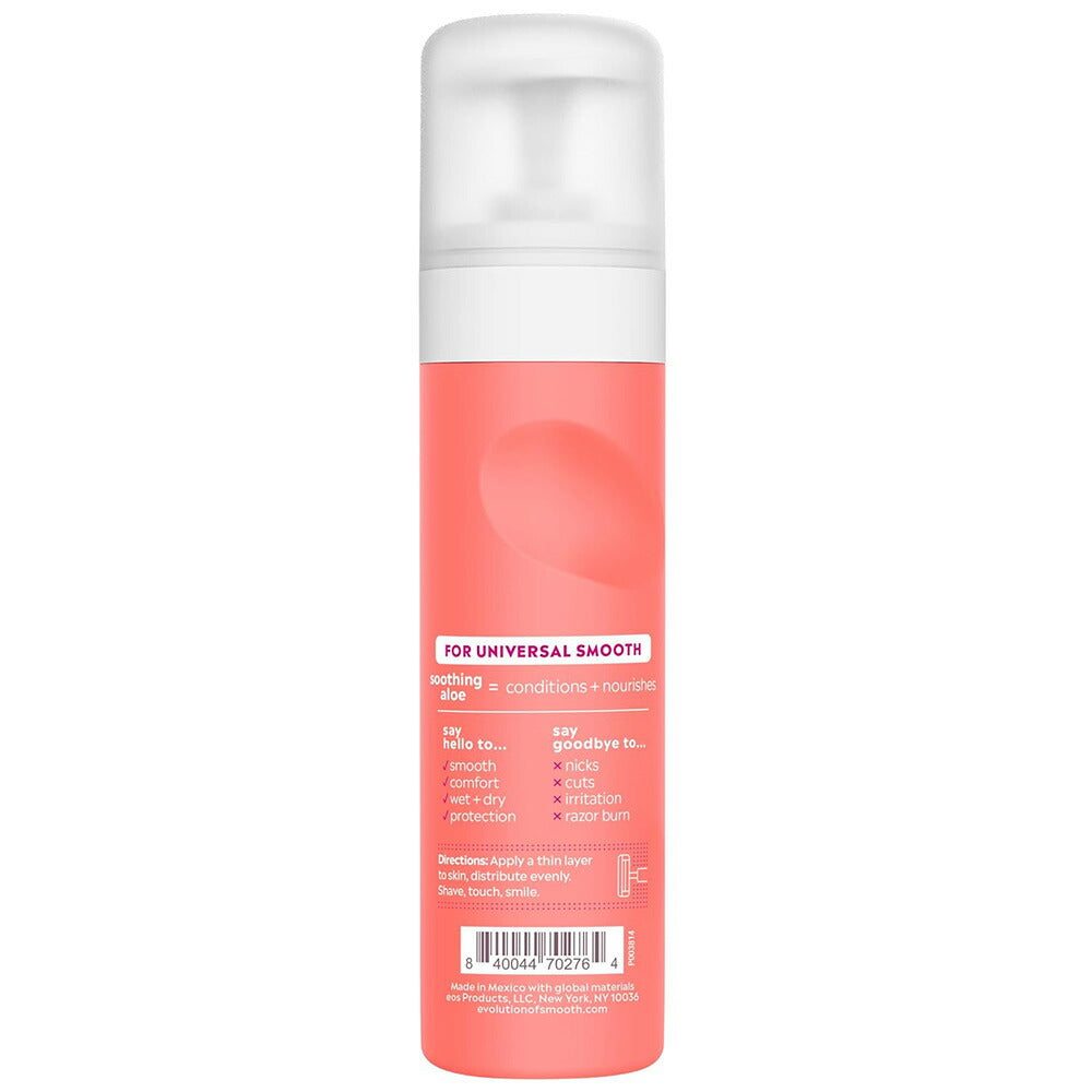 【エクスプレス便】eos Shea Better Shaving Cream Pink Citrus 7oz イオス シアバターシェービングクリーム ピンクシトラス 207ml 腕 足 ビキニライン 脇