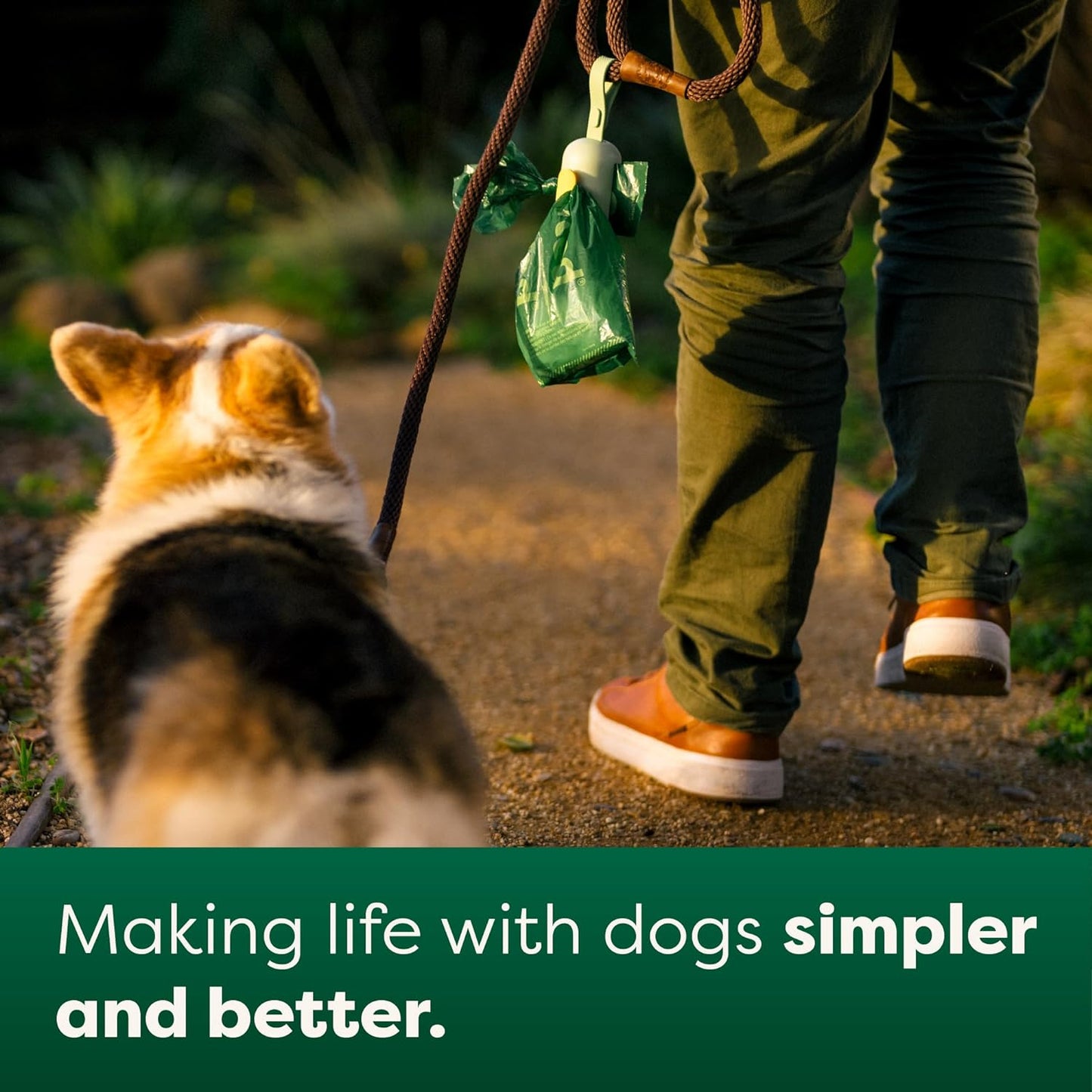 【エクスプレス便】Earth Rated Dog Poop Bags Unscented 270 Count 無香料 小型犬から大型犬用 防漏性と特厚に特化 ペット用フン袋 270枚