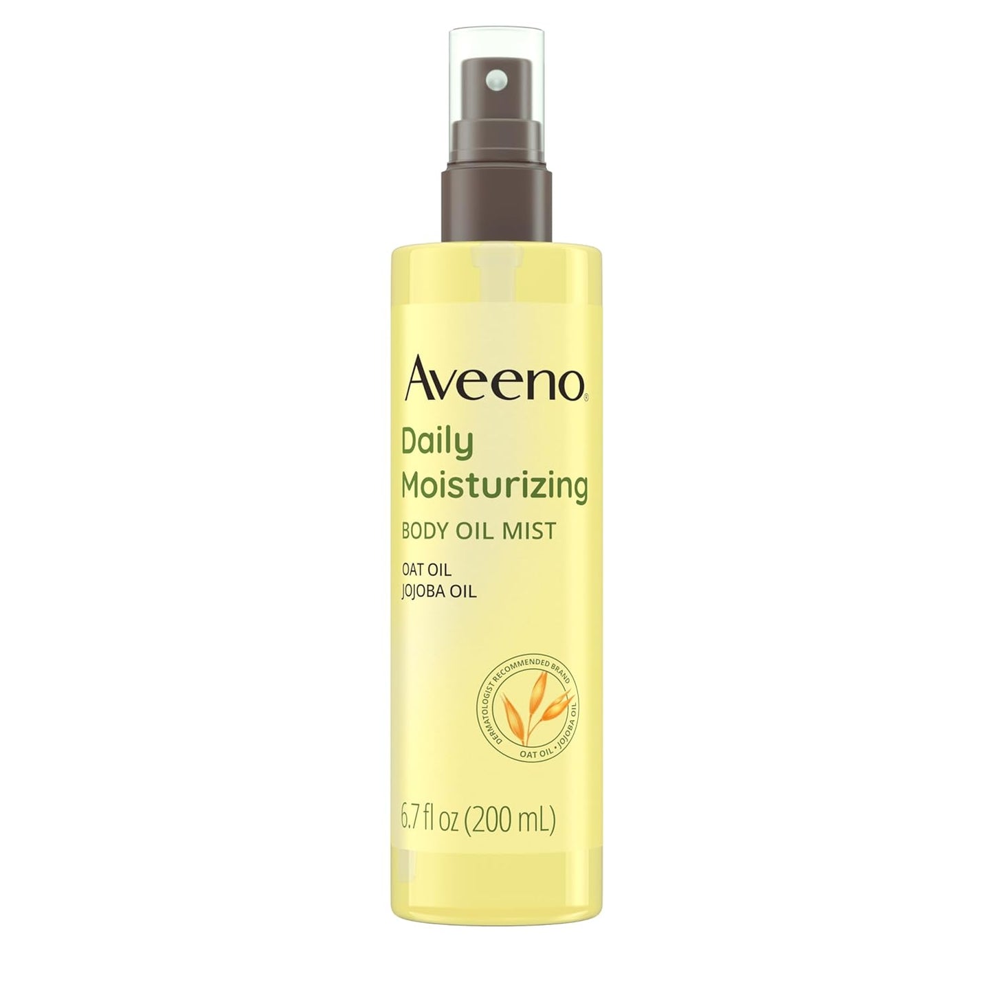 【追跡可能海外メール便】Aveeno Daily Moisturizing Dry Body Oil Mist with Oat and Jojoba Oil for Dry 6.7oz アビーノデイリーモイスチャライジングドライボディオイルミスト 200ml