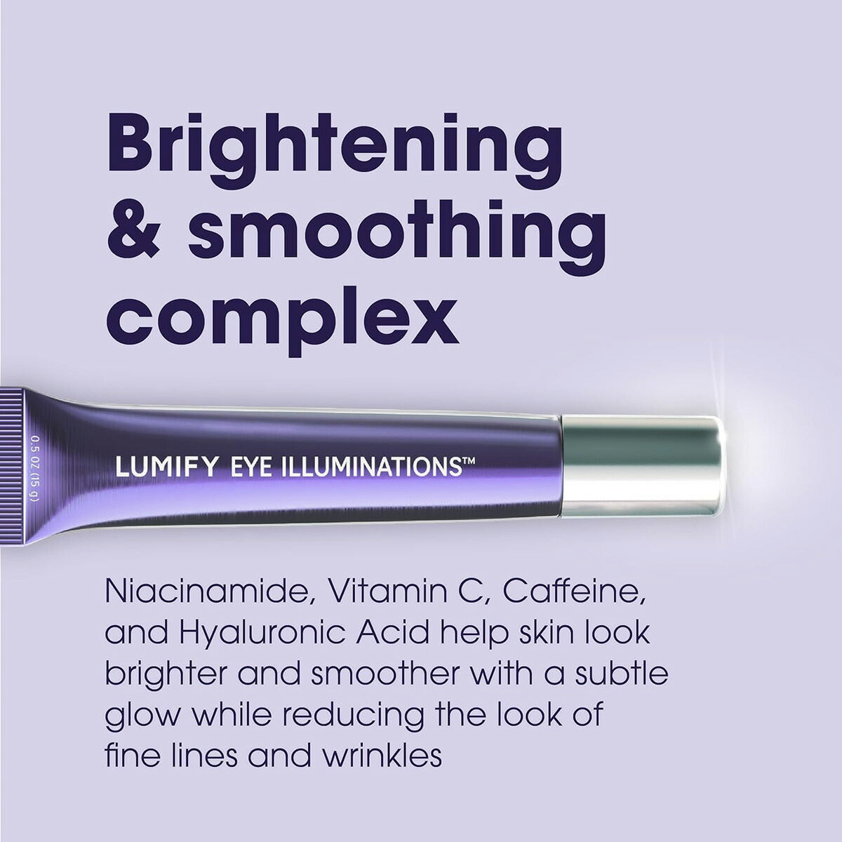 【エクスプレス便】【話題のLUMIFY】LUMIFY Eye Illuminations Hydra-Gel ightening Eye Cream 0.5oz ルミファイ アイイルミネーションズ ハイドラジェル ブライトニング アイクリーム 15g ナイアシンアミド ビタミンC カフェイン ヒアルロン酸 目元を明るく