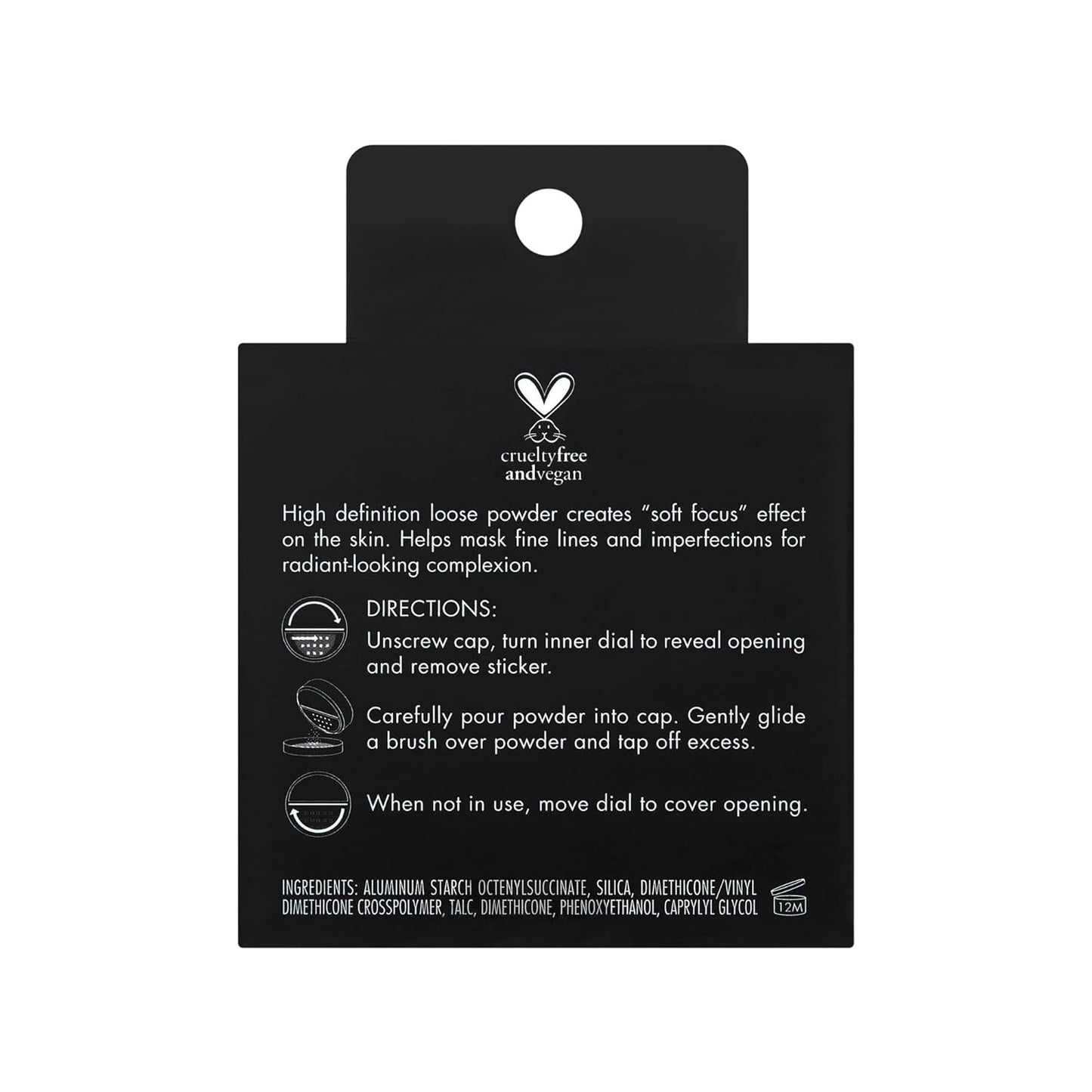 【追跡可能海外メール便】e.l.f. High Definition Powder Loose Powder 0.28 oz <br>エルフ 高品位パウダー ルースパウダー8g