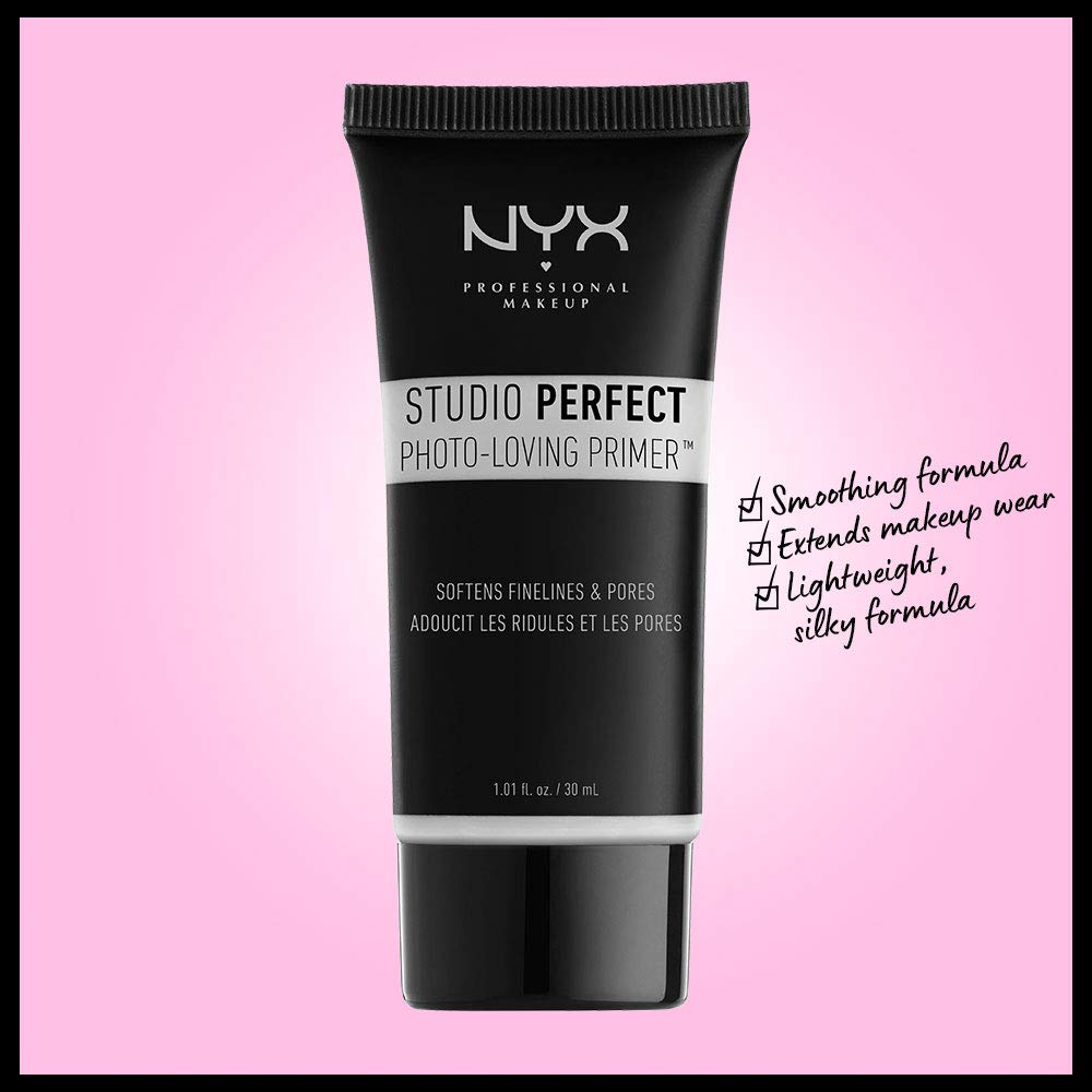 【追跡可能海外メール便】NYX PROFESSIONAL MAKEUP Studio Perfect Primer Clear 1.01oz<br />NYX プロフェッショナルメイクアップスタジオ パーフェクト プライマークリア 30ml