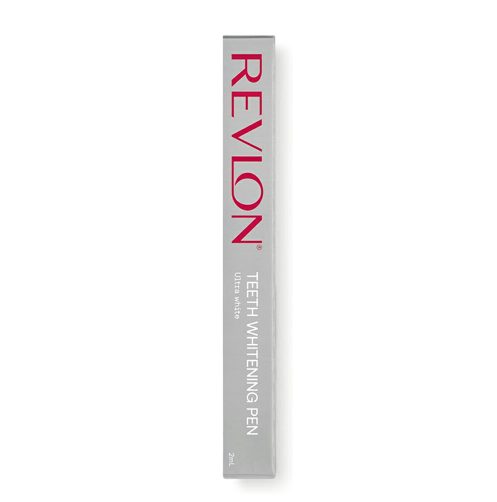 【追跡可能海外メール便】 REVLON Teeth Whitening Pen 2ml レブロン ホワイトニングペン 2ml ホワイトニングケア ホワイトニング 白い歯 清潔な歯