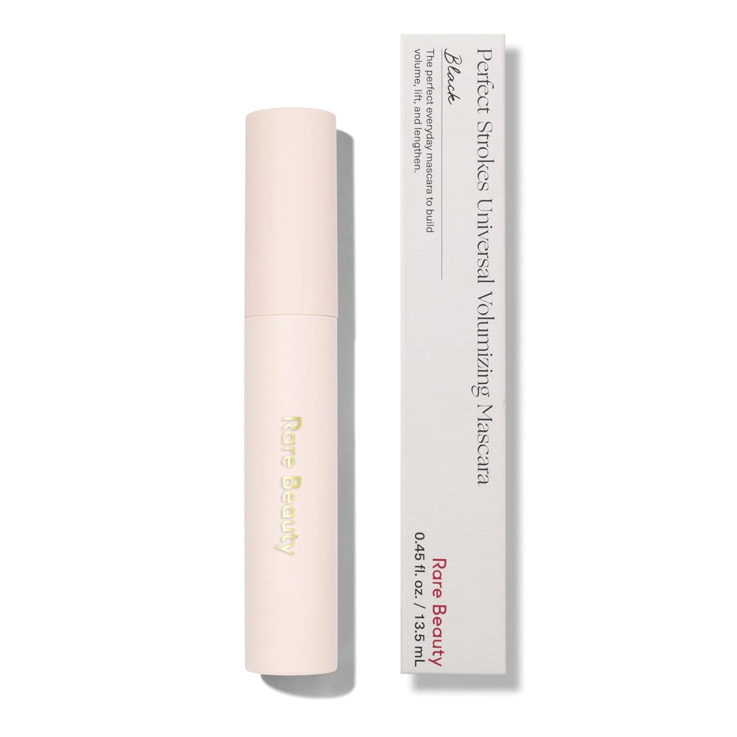 【エクスプレス便】Rare Beauty レアビューティー Universal Volumizing Mascara Black (Standard size)0.45 oz パーフェクト ボリューミング マスカラ ブラック13.5 mL
