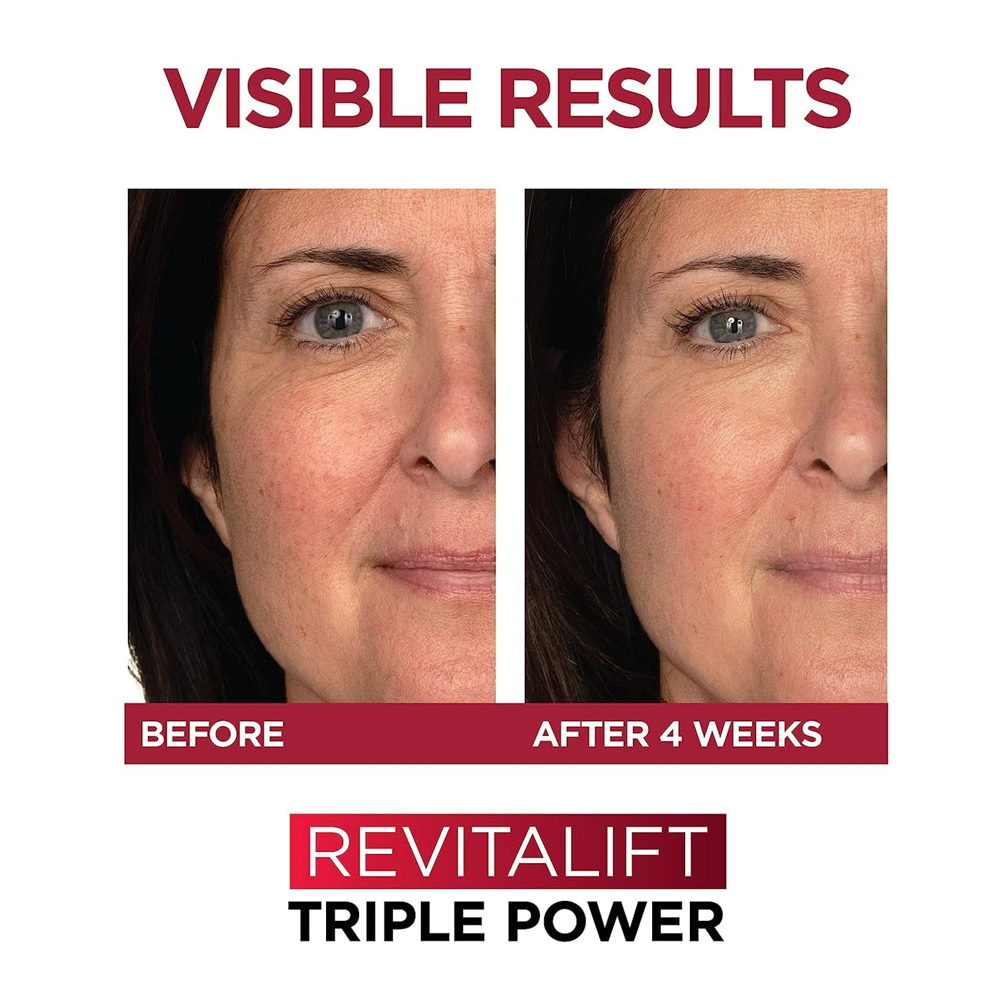 【追跡可能海外メール便】L'Oreal Paris Revitalift Triple Power Face Moisturize 1.7 ozロレアル パリ レヴィタリフト トリプル パワー フェイス モイスチャライザー 48g