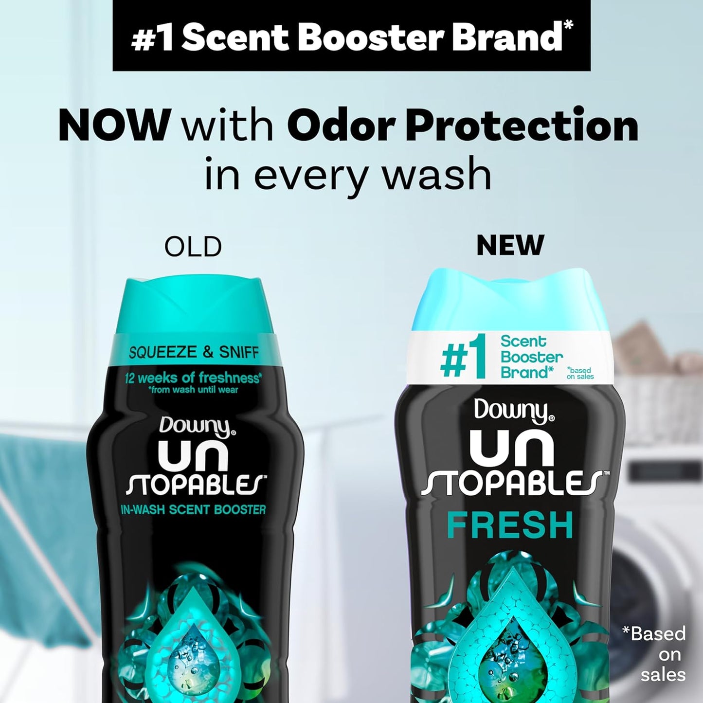 【エクスプレス便】ダウニー アンストッパブルス インウォッシュ 洗濯用匂いブースタービーズ フレッシュ Downy Unstopables In-Wash Laundry Scent Booster Beads, Fresh, 24 oz