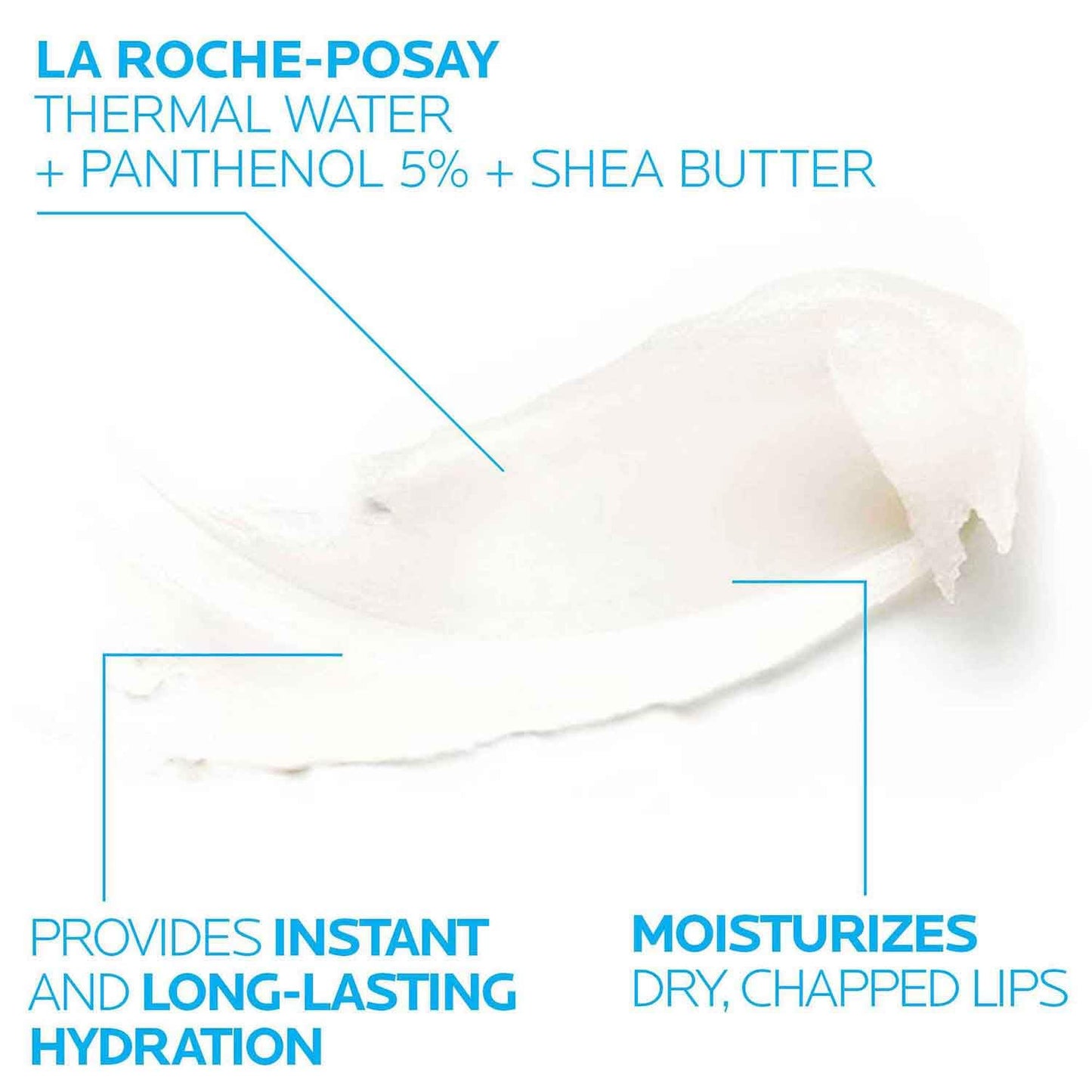【追跡可能海外メール便】La Roche-Posay Cicaplast Lip Balm B5 Hydrating Lip Balm with Shea Free 7.5ml ラ・ロッシュ・ポゼ シカプラスト リップバーム B5 無香料乾燥 肌荒れ リップクリーム シアバター