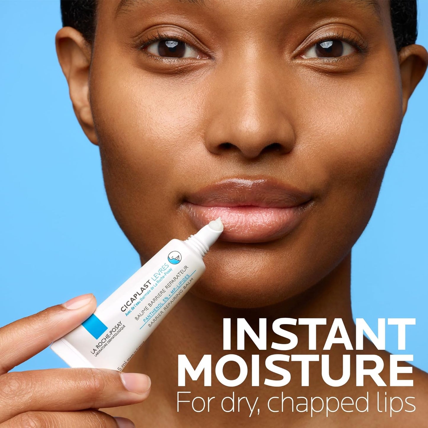 【追跡可能海外メール便】La Roche-Posay Cicaplast Lip Balm B5 Hydrating Lip Balm with Shea Free 7.5ml ラ・ロッシュ・ポゼ シカプラスト リップバーム B5 無香料乾燥 肌荒れ リップクリーム シアバター