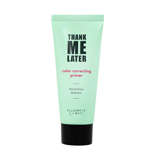 【追跡可能海外メール便】Elizabeth Mott Thank Me Later Color Correcting Face Primer 1.05oz エリザベスモット カラーコレクター  化粧下地 30g 赤みが気になる方に