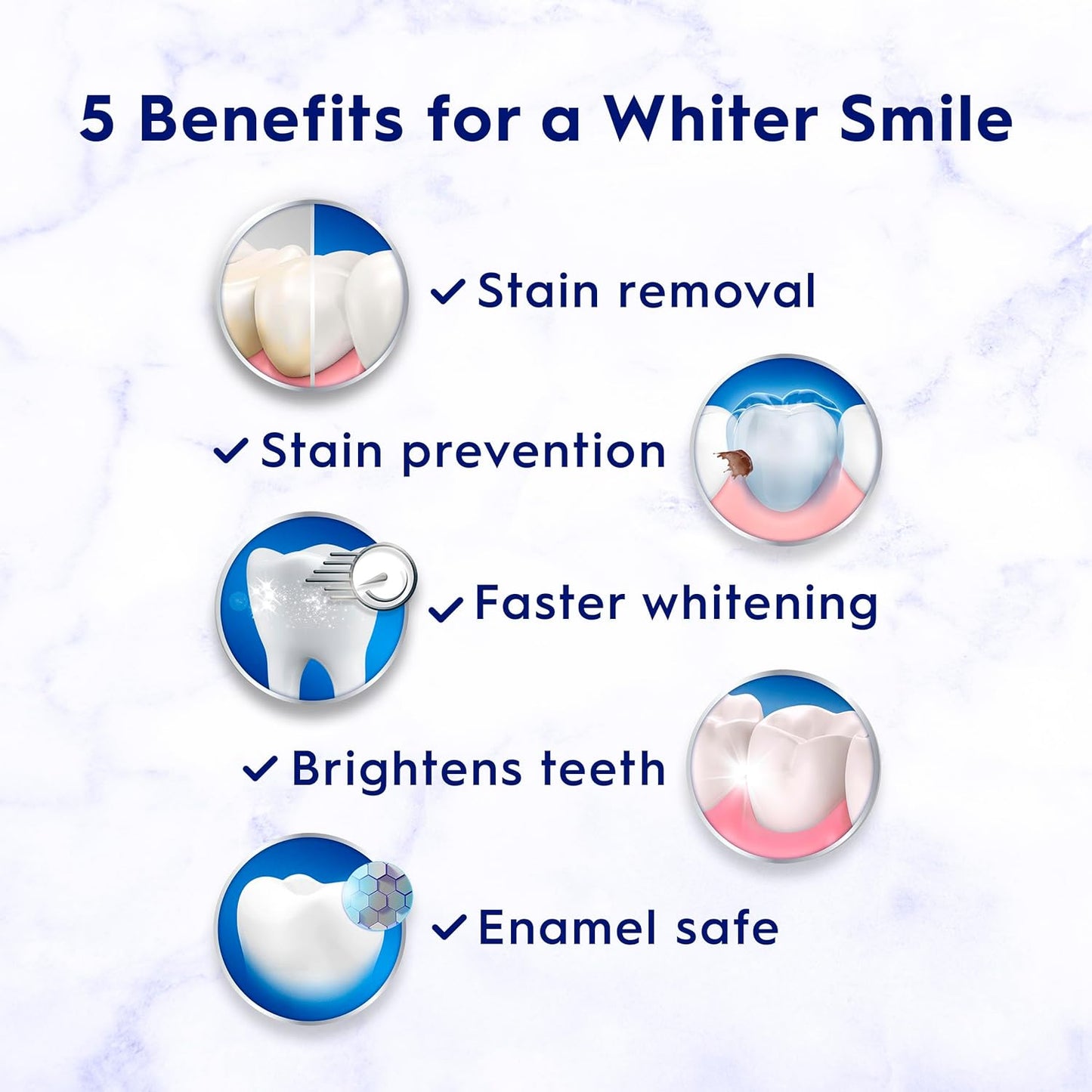 【エクスプレス便】 (大容量 130g) 2本セット クレスト 3Dホワイト ブリリアンスミント Crest 3D Brilliance Teeth Whitening Toothpaste Large size 4.6oz pack of 2 ホワイトニング 白い歯