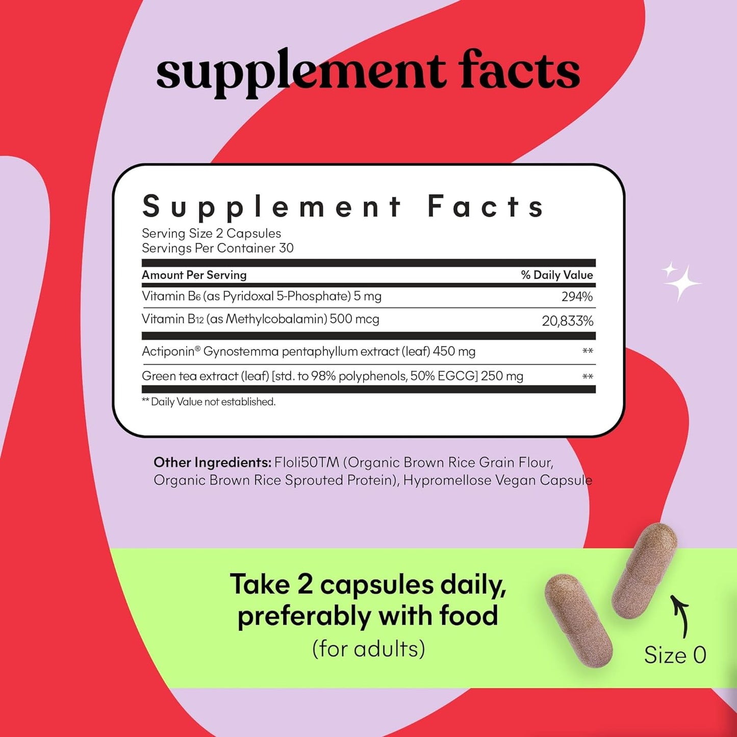 【エクスプレス便】Lemme BURN Metabolism & Fat Capsules + AMPK Activator 60 Capsules