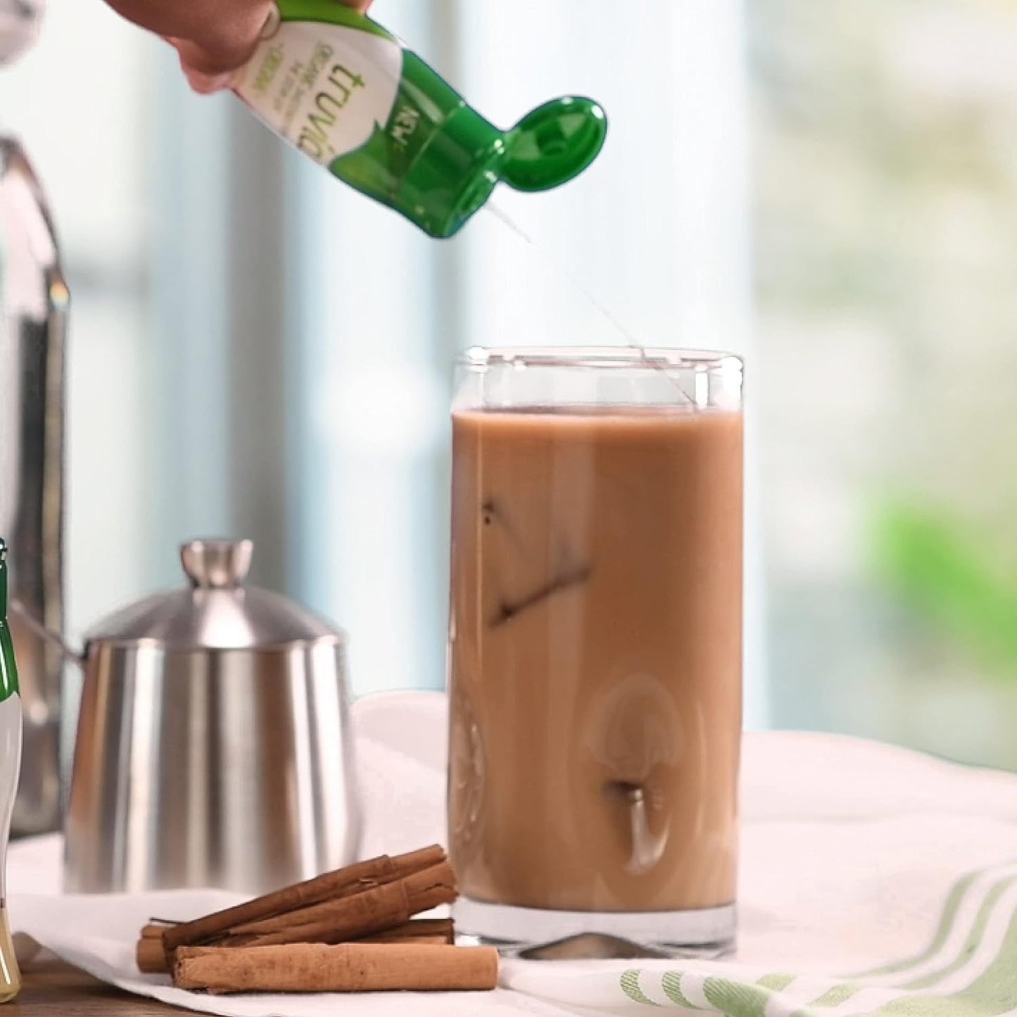 【追跡可能海外メール便】【Truvia】Truvia Zero Calorie Liquid Stevia Sweetener, Original flavor 2.7 fl. oz. トゥルビア0カロリー スウィートナー 天然甘味料 グルテンフリー ヴィーガン 非遺伝子組換え体 糖質0