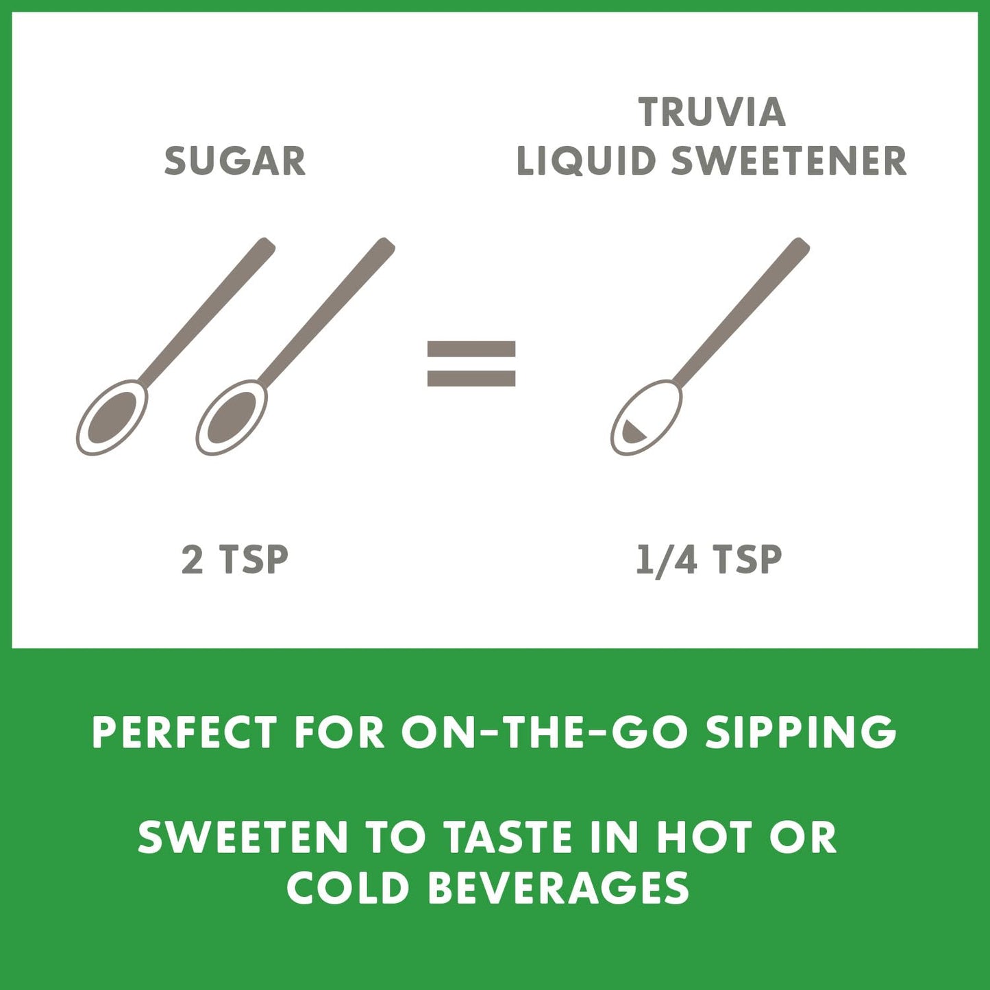 【追跡可能海外メール便】【Truvia】Truvia Zero Calorie Liquid Stevia Sweetener, Original flavor 2.7 fl. oz. トゥルビア0カロリー スウィートナー 天然甘味料 グルテンフリー ヴィーガン 非遺伝子組換え体 糖質0