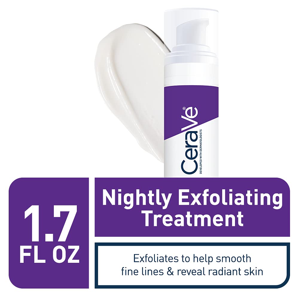 【追跡可能海外メール便】CeraVe Skin Renewing Nightly Exfoliating Treatment 1.7oz セラヴィ スキンリニューイング 夜用 エクスフォリエイティング トリートメント 50ml 角質ケア トリートメント
