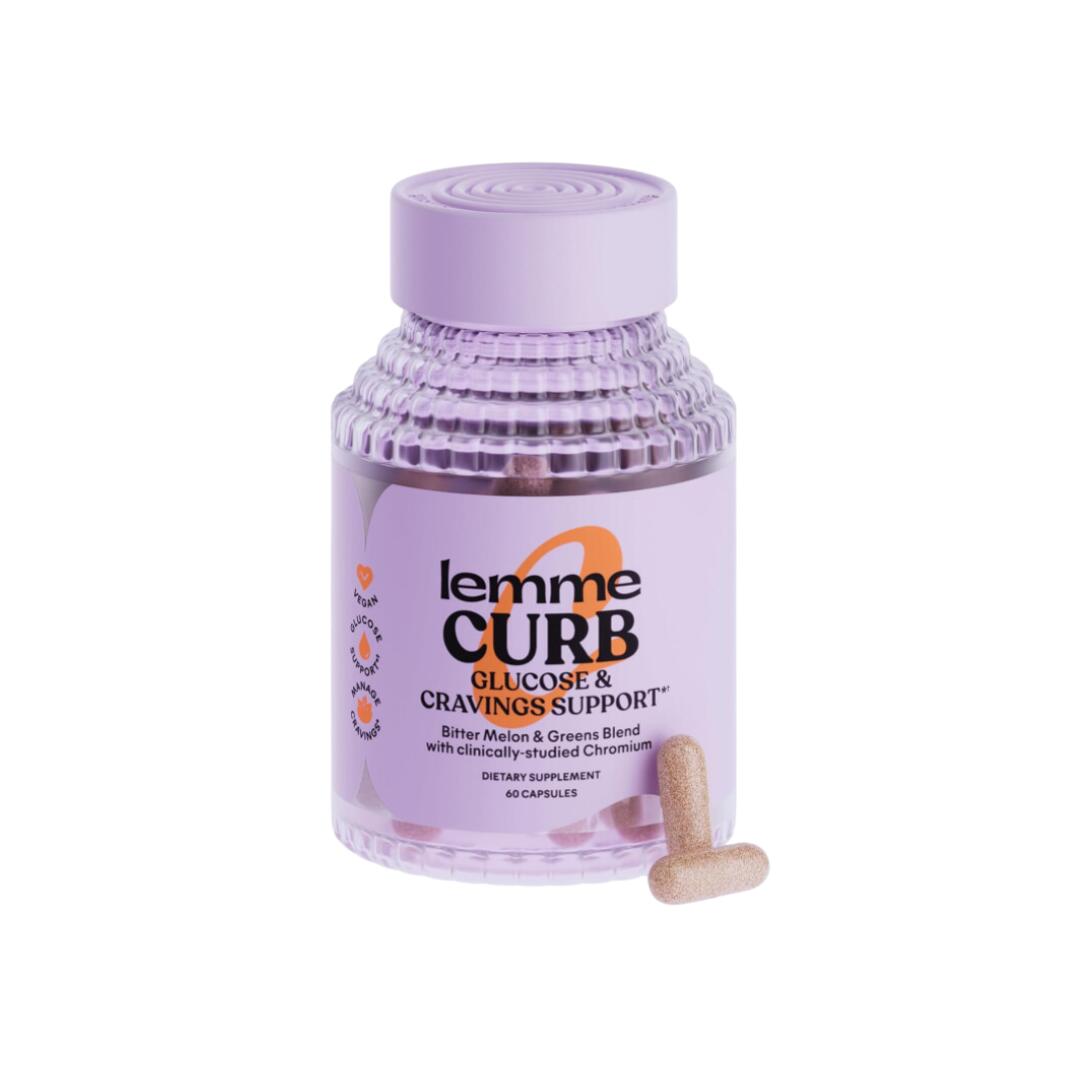【エクスプレス便】Lemme CURB Glucose & Cravings Support 60 Capsules