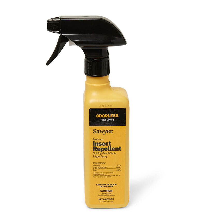 【エクスプレス便】プレミアムペルメトリン 防虫トリガースプレー ソーヤープロダクト Sawyer 355ml 【お急ぎの方】