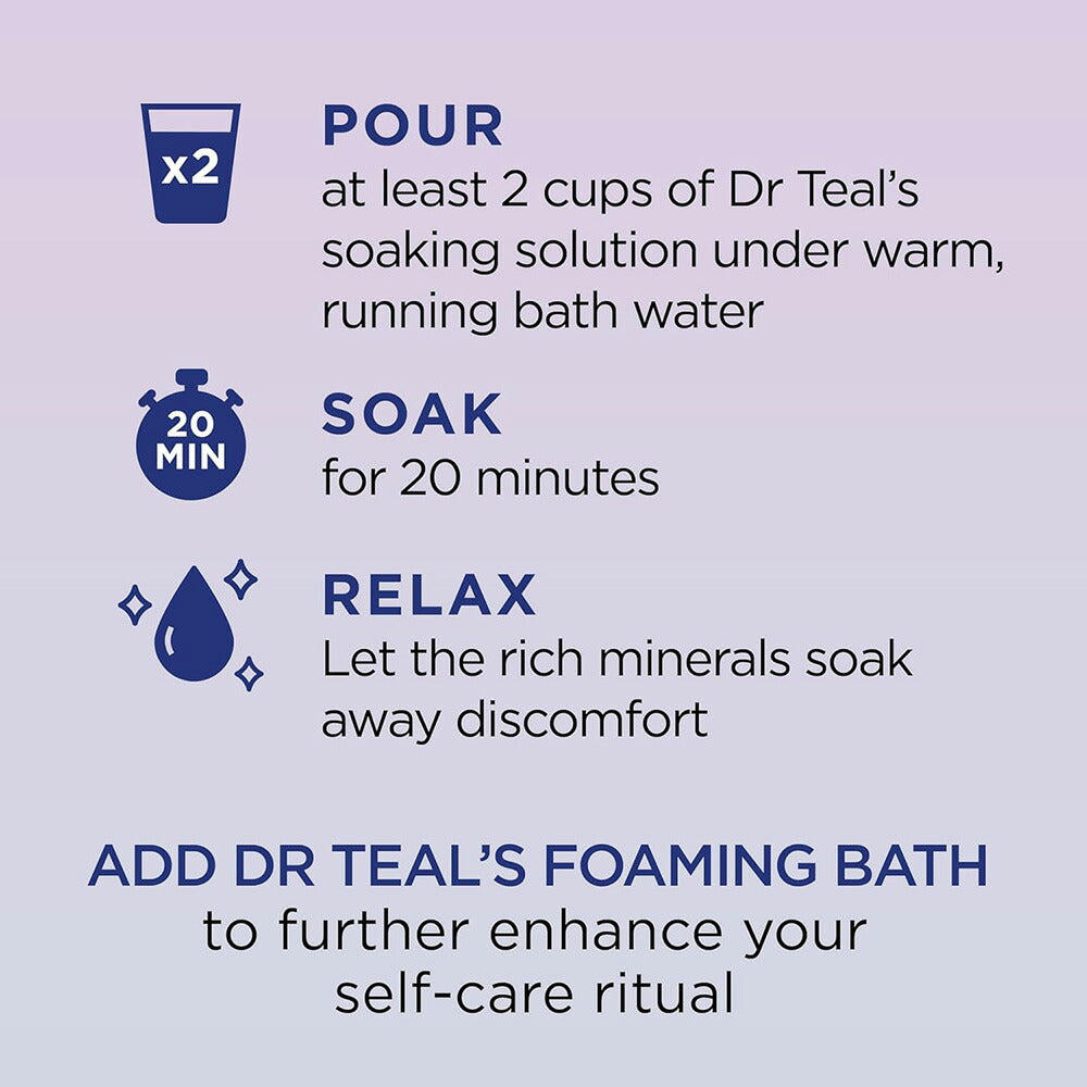 【エクスプレス便】Dr Teal's Pure Epsom Salt Soak Sleep Blend withLavender & Chamomile Essential Oils 3 lbs ドクター ティールズ エプソム ソルト 1.36kg ラベンダーとカモミール エッセンシャル オイル配合 お風呂 アロマ 安眠