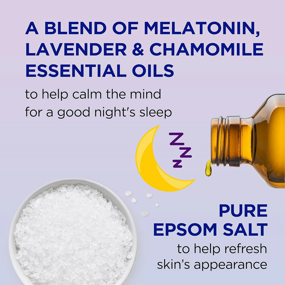 【エクスプレス便】Dr Teal's Pure Epsom Salt Soak Sleep Blend withLavender & Chamomile Essential Oils 3 lbs ドクター ティールズ エプソム ソルト 1.36kg ラベンダーとカモミール エッセンシャル オイル配合 お風呂 アロマ 安眠
