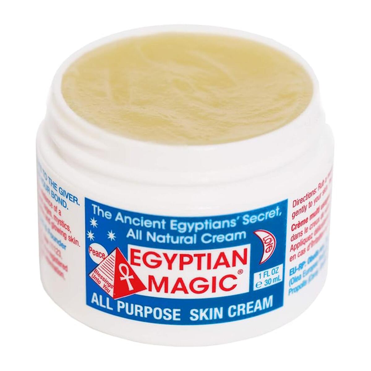 【追跡可能海外メール便】 エジプシャンマジック マルチスキンクリーム 30ml Egyptian Magic All Purpose Skin Cream 1oz (30ml) 保湿クリーム 乾燥 うるおい ケア スキンクリーム ボディケア 天然素材100%