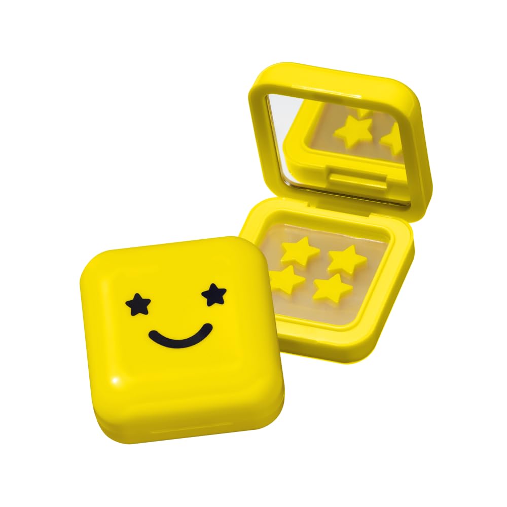 【追跡可能海外メール便】Starface Hydro-Stars Hydrocolloid Pimple Patches Absorb Fluid and Reduce Redness Cute Star Shape (32 Count)2ozスター・フェイス ハイドロスターズ ハイドロコロイド ニキビパッチ 可愛い星形 (32枚入り)