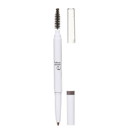【追跡可能海外メール便】e.l.f. Instant Lift Brow Pencil Dual-Sided Combs Tames Neutral Brown 0.006 ozエルフ インスタント リフト ブロウペンシル デュアルサイド ニュートラル ブラウン 0.18 g