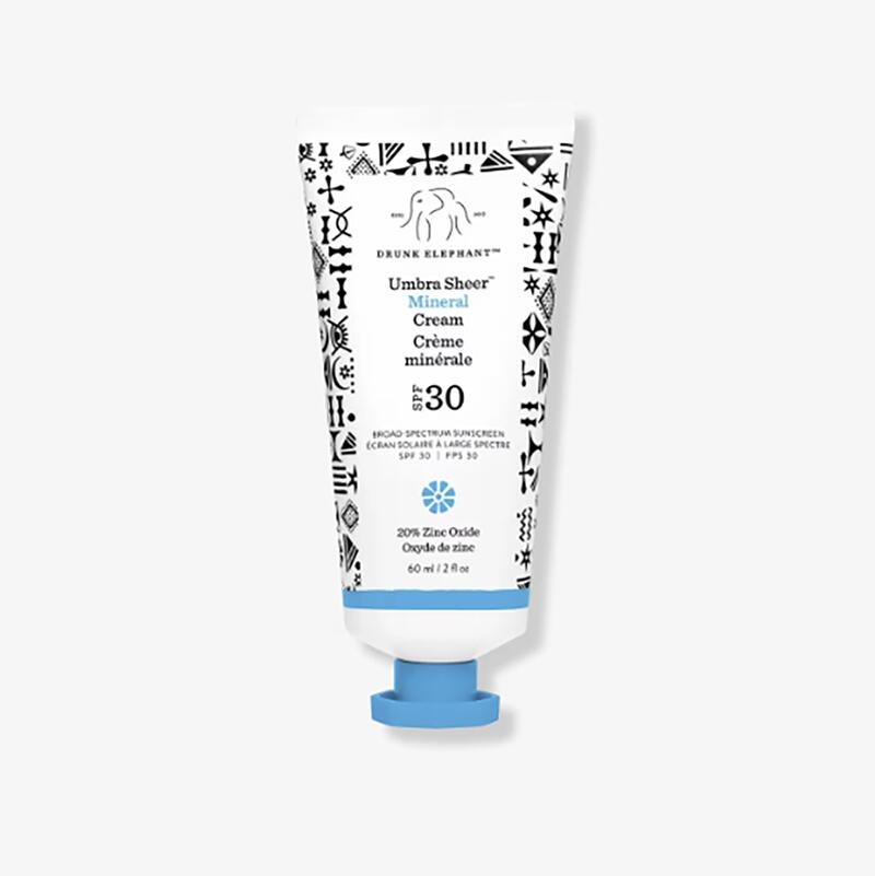 【エクスプレス便】【DRUNK ELEPHANT】Umbra Sheer Mineral Cream SPF 30 2oz ドランクエレファント アンブラシア ミネラルクリーム 60ml 日焼け止め