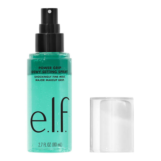 【追跡可能海外メール便】e.l.f. Power Grip Dewy Setting Spray 2.7oz エルフ パワーグリップ デューイ―セッティングスプレー 80ml ツヤ肌 保湿