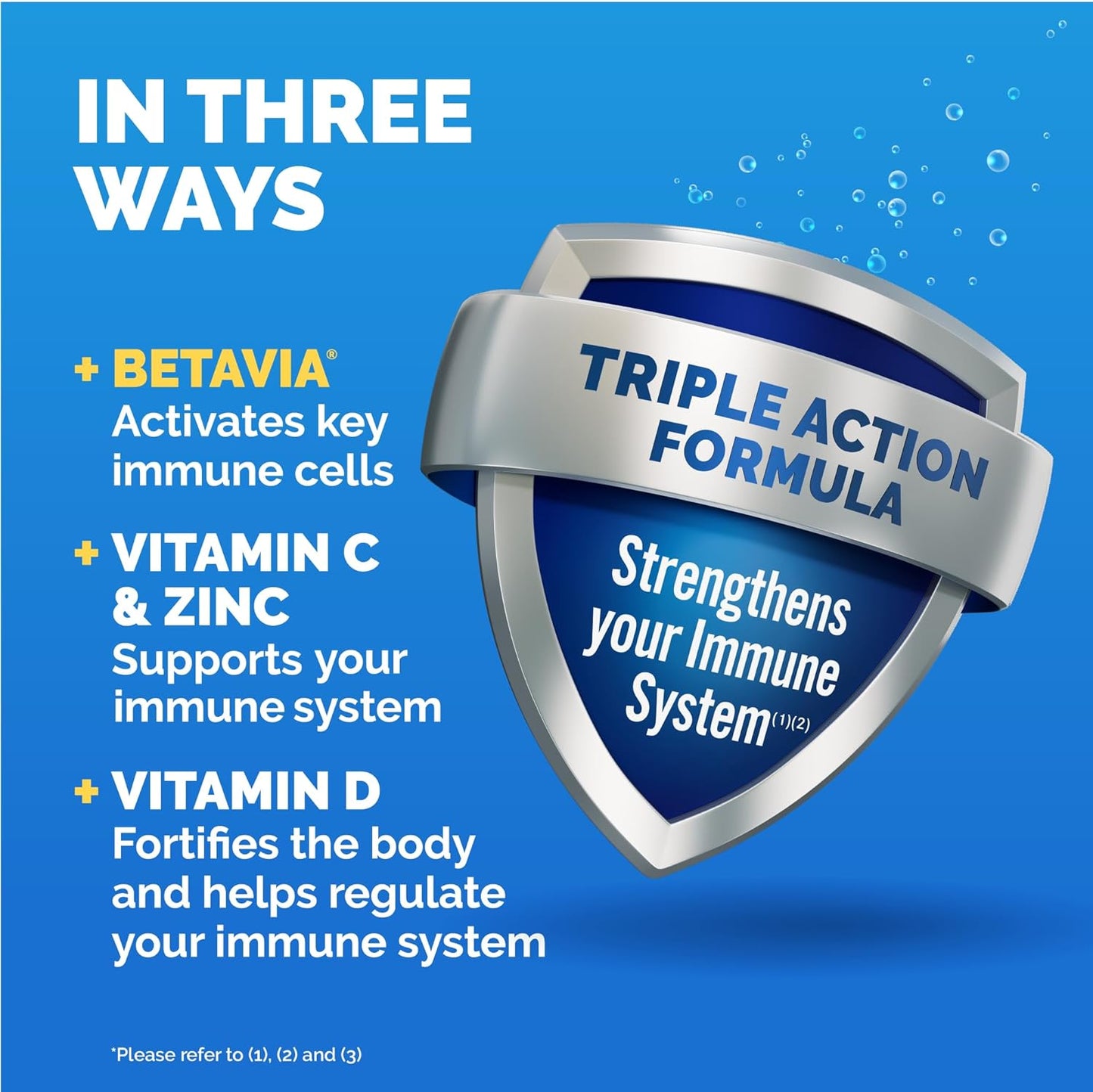 【エクスプレス便】Emergen-C Immune+ Triple Action Immune Support Powder Raspberry 30 Count 9.3ozビタミンCパウダー 免疫サポート ラズベリー味 サプリメント 264g