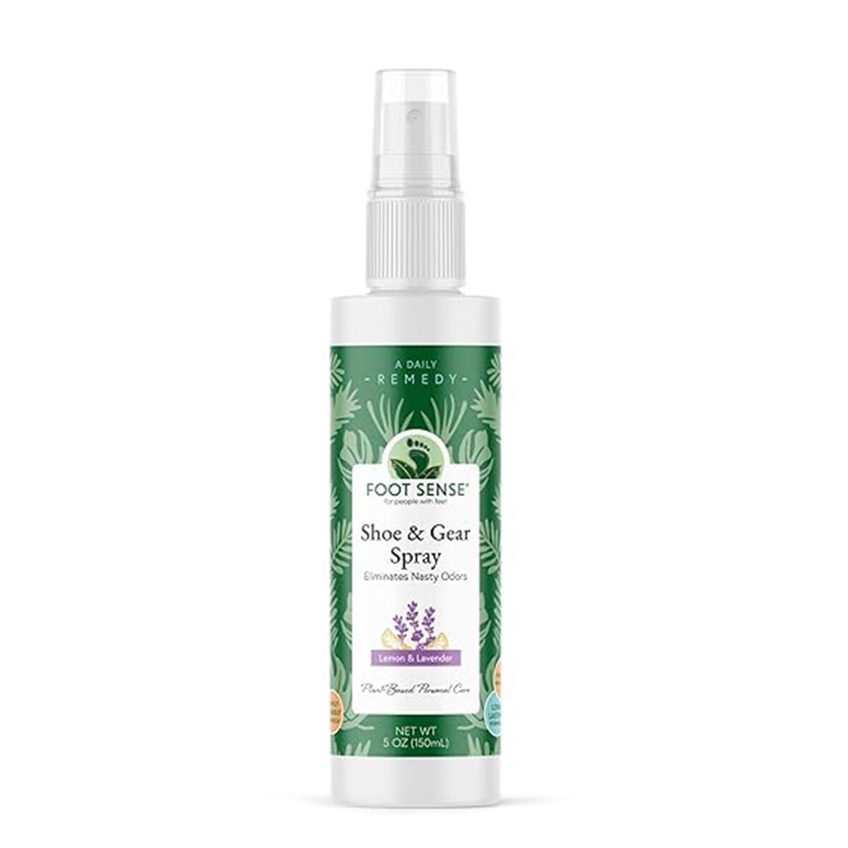 【追跡可能海外メール便】 フットセンス シュー&ギアスプレー 150ml Footsense Natural Shoe Deodorizer and Foot Spray 5oz (150ml) 靴 消臭 足の臭い 対策 天然成分100% 足 臭い スプレー 防臭スプレー