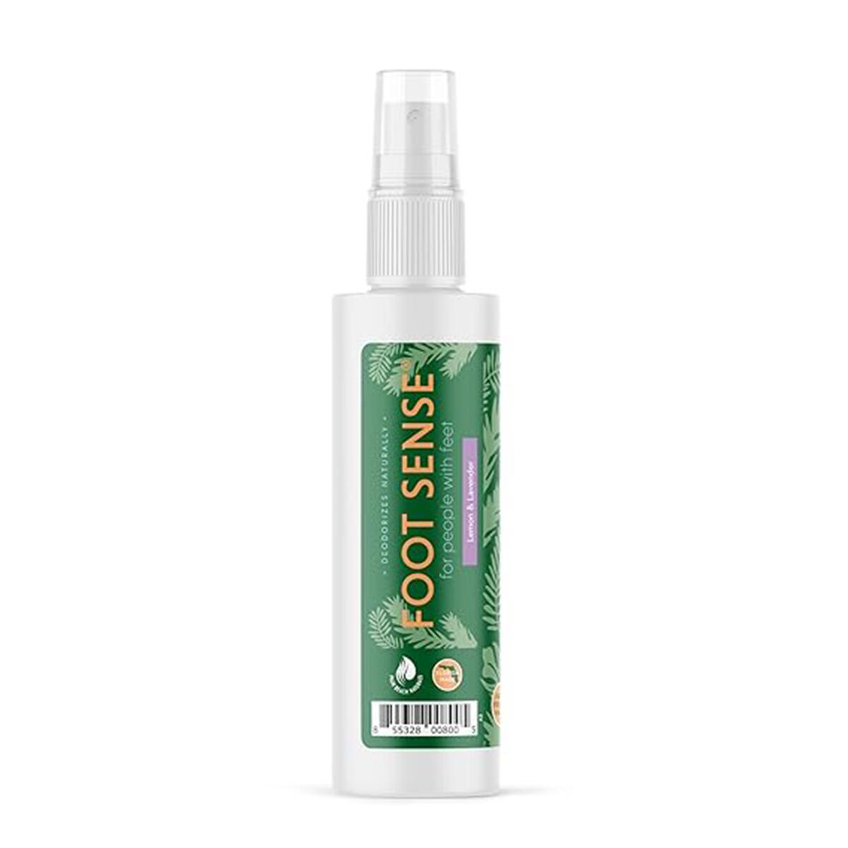 【追跡可能海外メール便】 フットセンス シュー&ギアスプレー 150ml Footsense Natural Shoe Deodorizer and Foot Spray 5oz (150ml) 靴 消臭 足の臭い 対策 天然成分100% 足 臭い スプレー 防臭スプレー