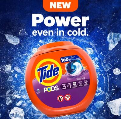 【エクスプレス便】Tide Spring Meadow Pods HE Compatible Laundry Detergent Soap 76capsules 63ozタイド 春のさわやかな草原の香り HE対応 洗濯用洗剤 76カプセル 1.8kg