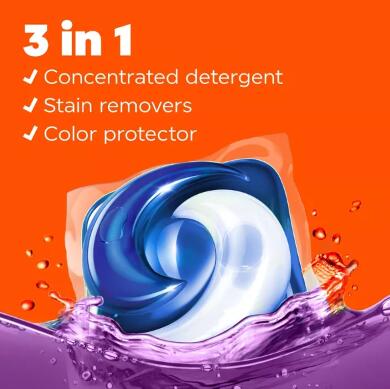 【エクスプレス便】Tide Spring Meadow Pods HE Compatible Laundry Detergent Soap 76capsules 63ozタイド 春のさわやかな草原の香り HE対応 洗濯用洗剤 76カプセル 1.8kg