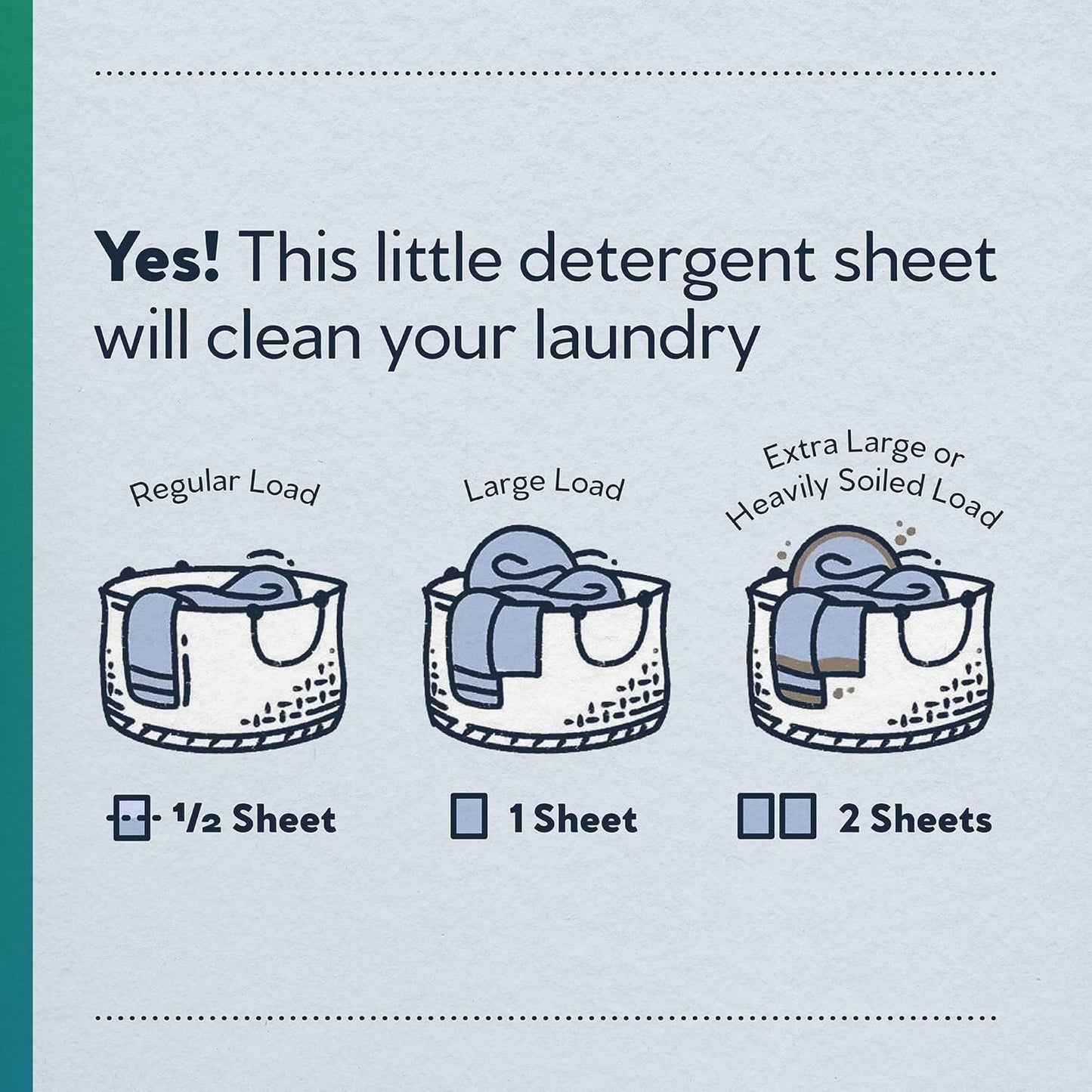 【追跡可能海外メール便】Earth Breeze Laundry Detergent Sheets Fragrance-Free 60 Loads 30 Detergent Sheets 4.16ozアースブリーズ 洗濯洗剤シート 無香料 60回分 30シート 118g